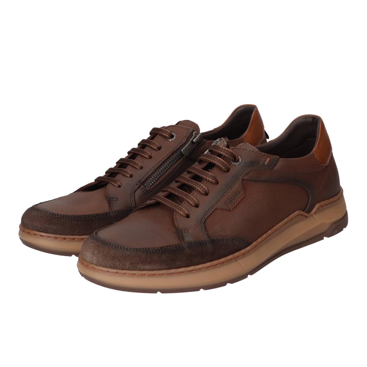 Veterschoenen, Donkerbruin
