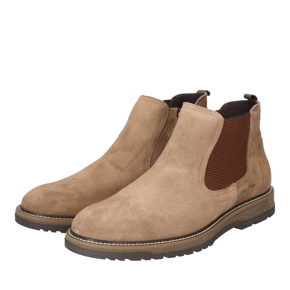 Boots, Taupe