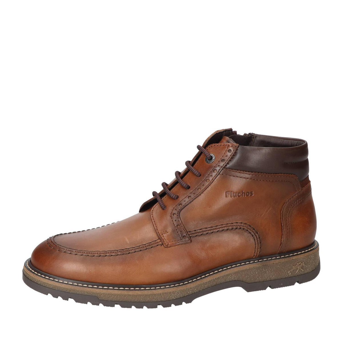 Boots, Cognac