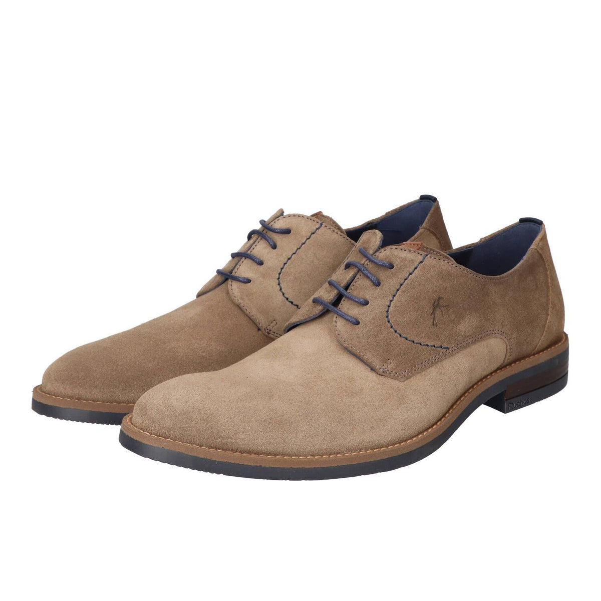 Veterschoenen, Taupe