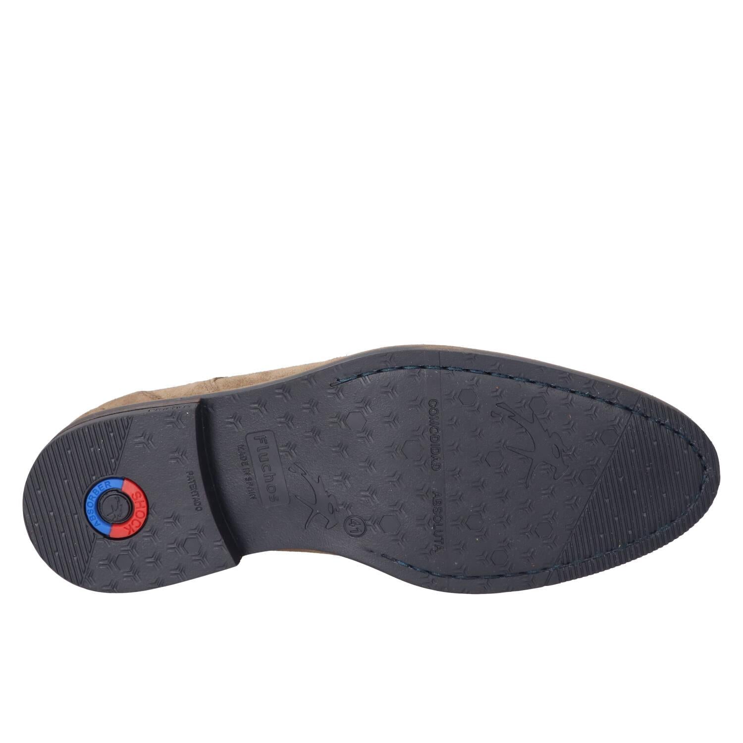 Veterschoenen, Taupe