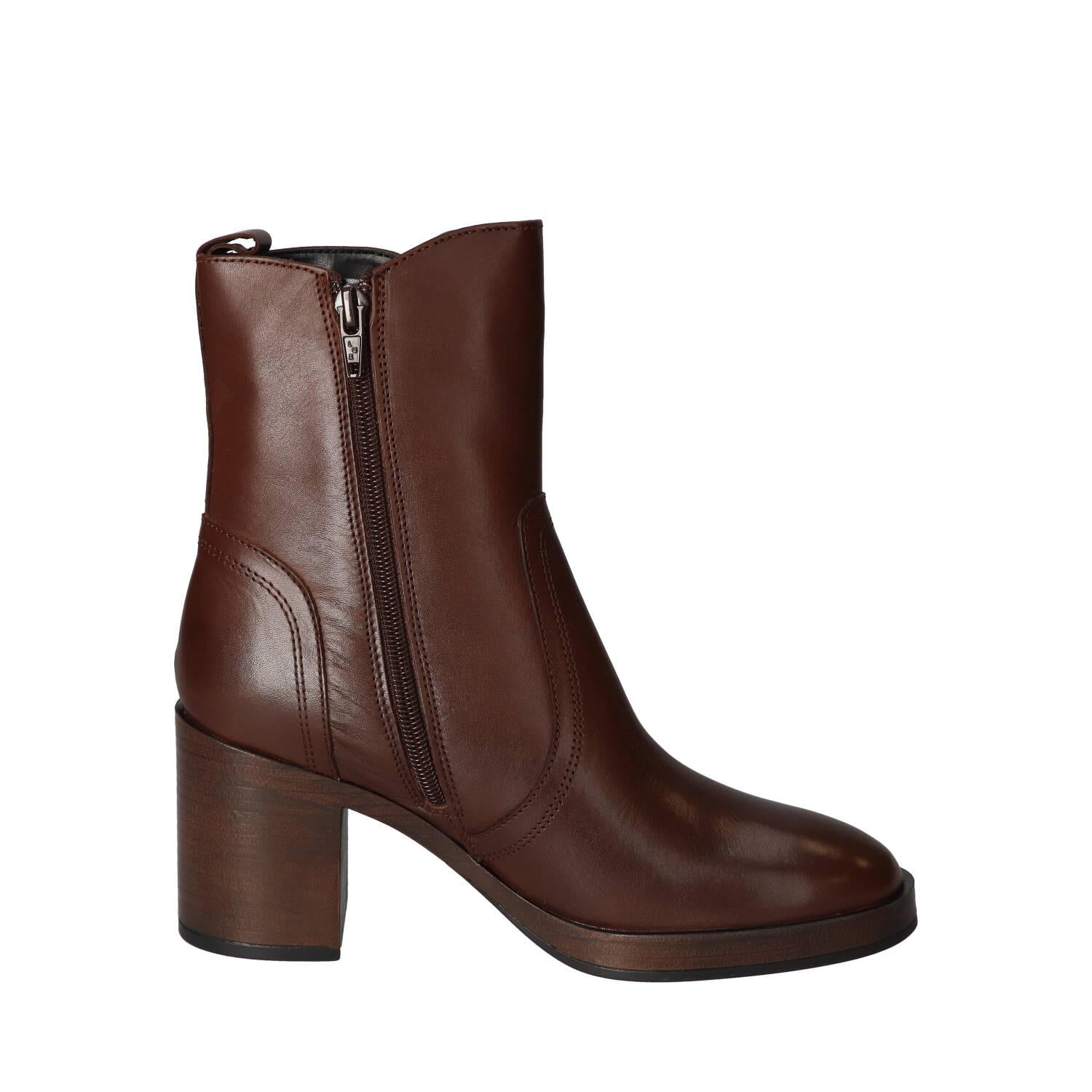 Booties, Donkerbruin