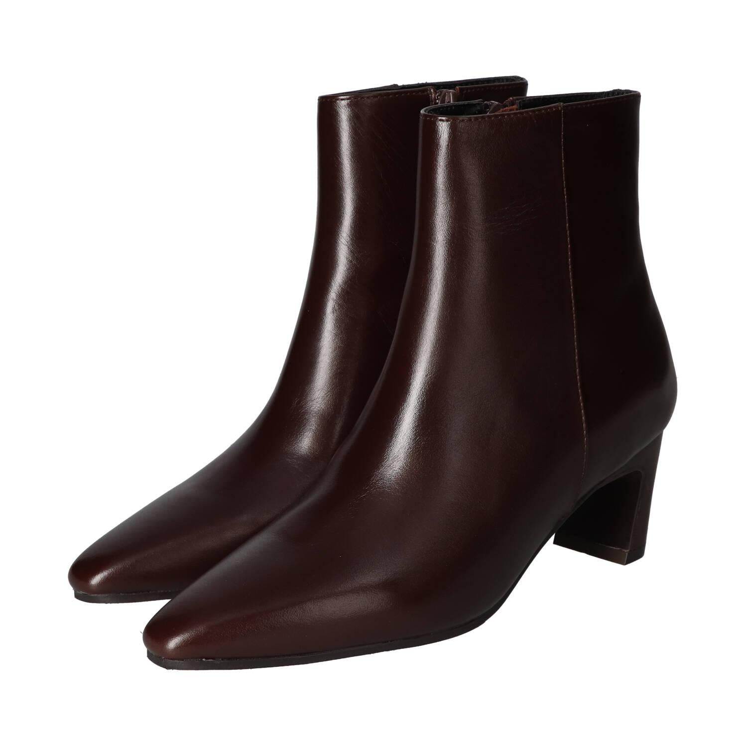 Booties, Donkerbruin