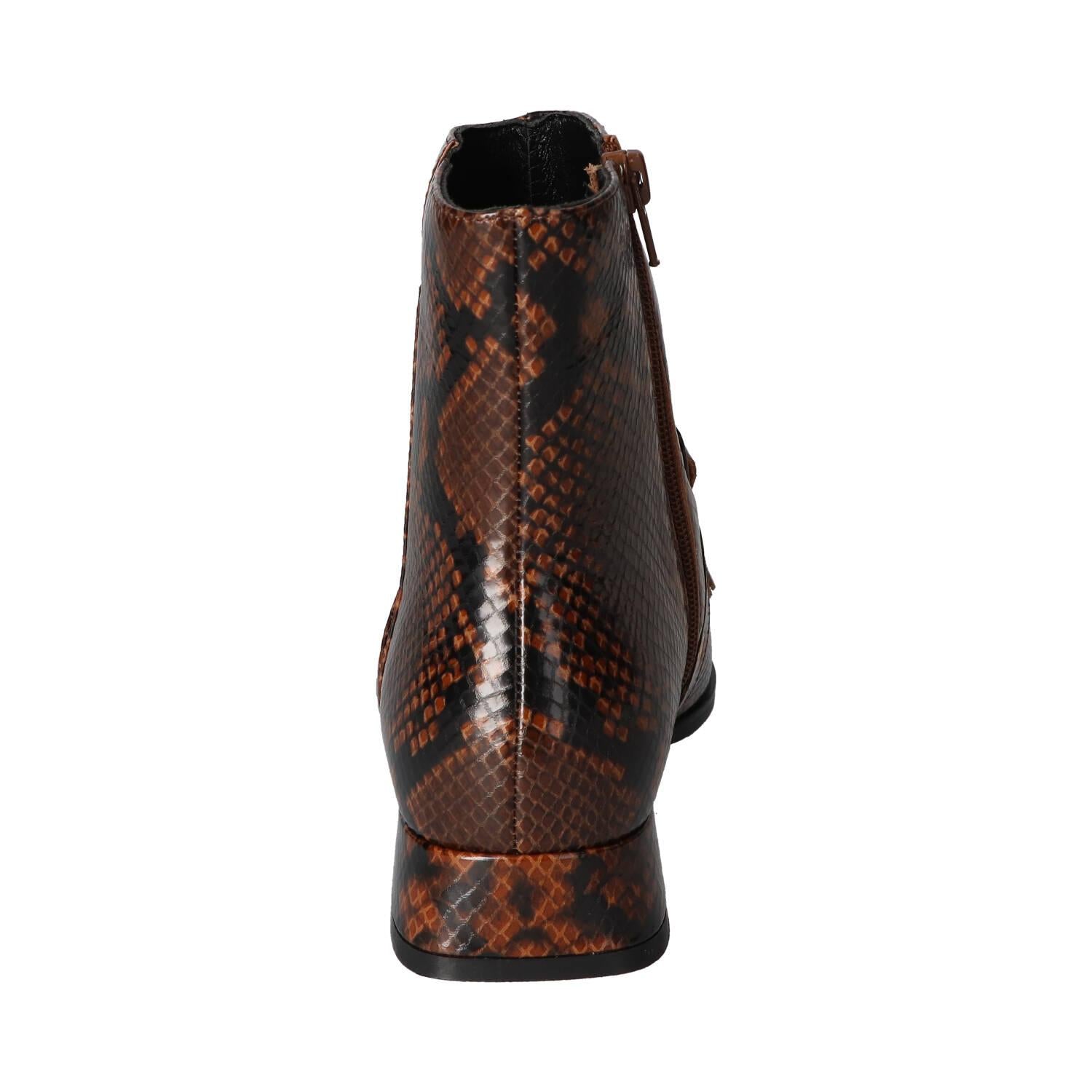 Booties, Donkerbruin