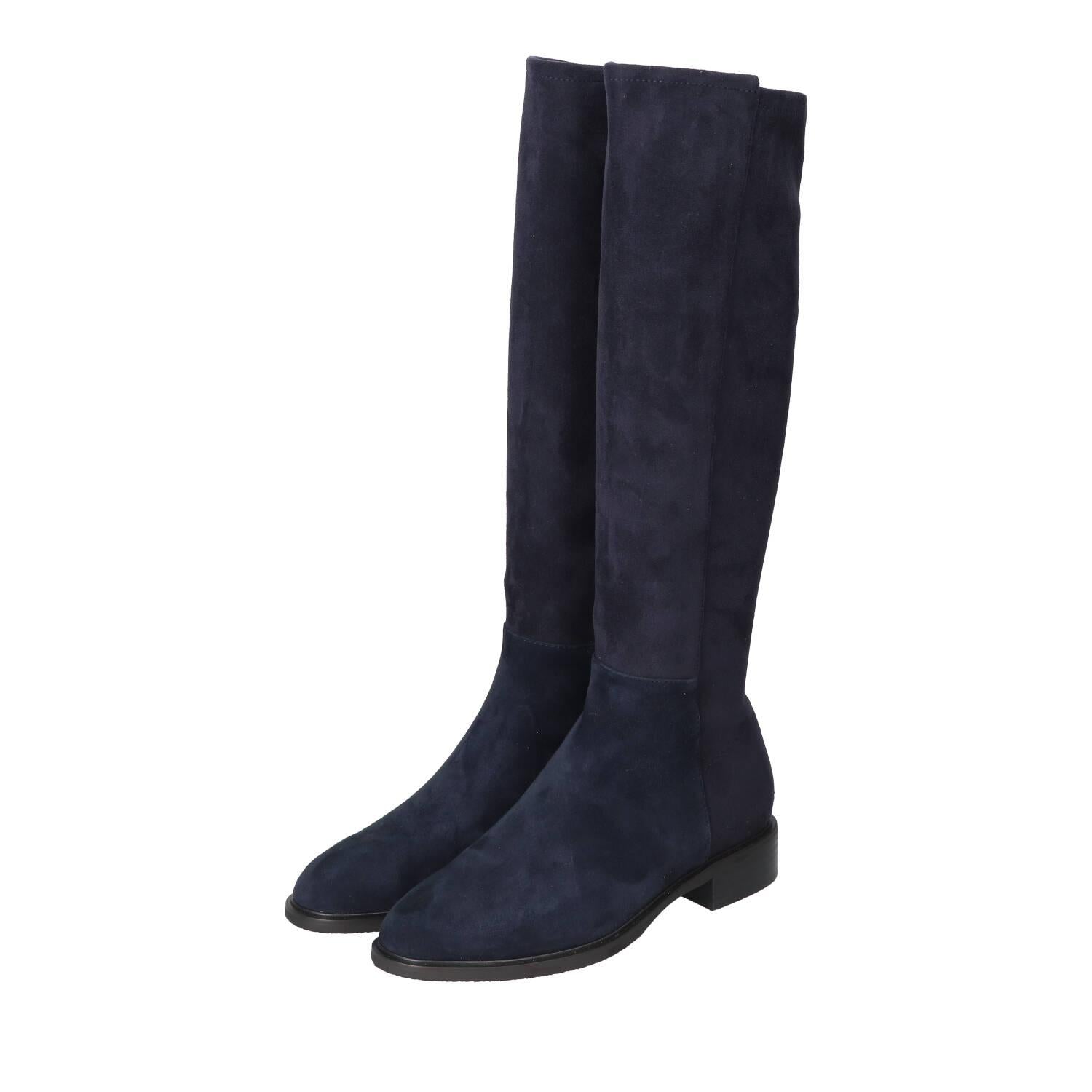 Laarzen, Blauw
