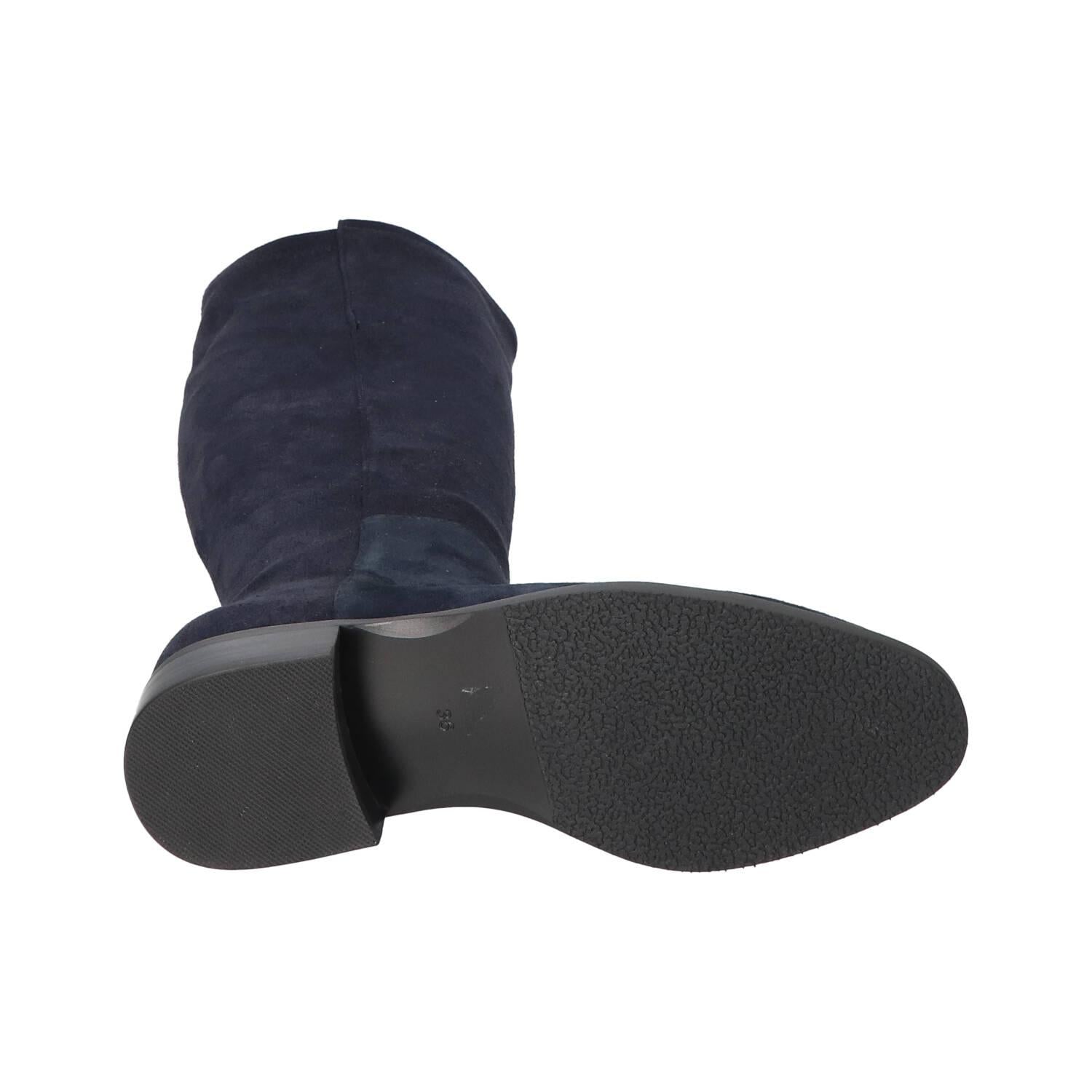 Laarzen, Blauw