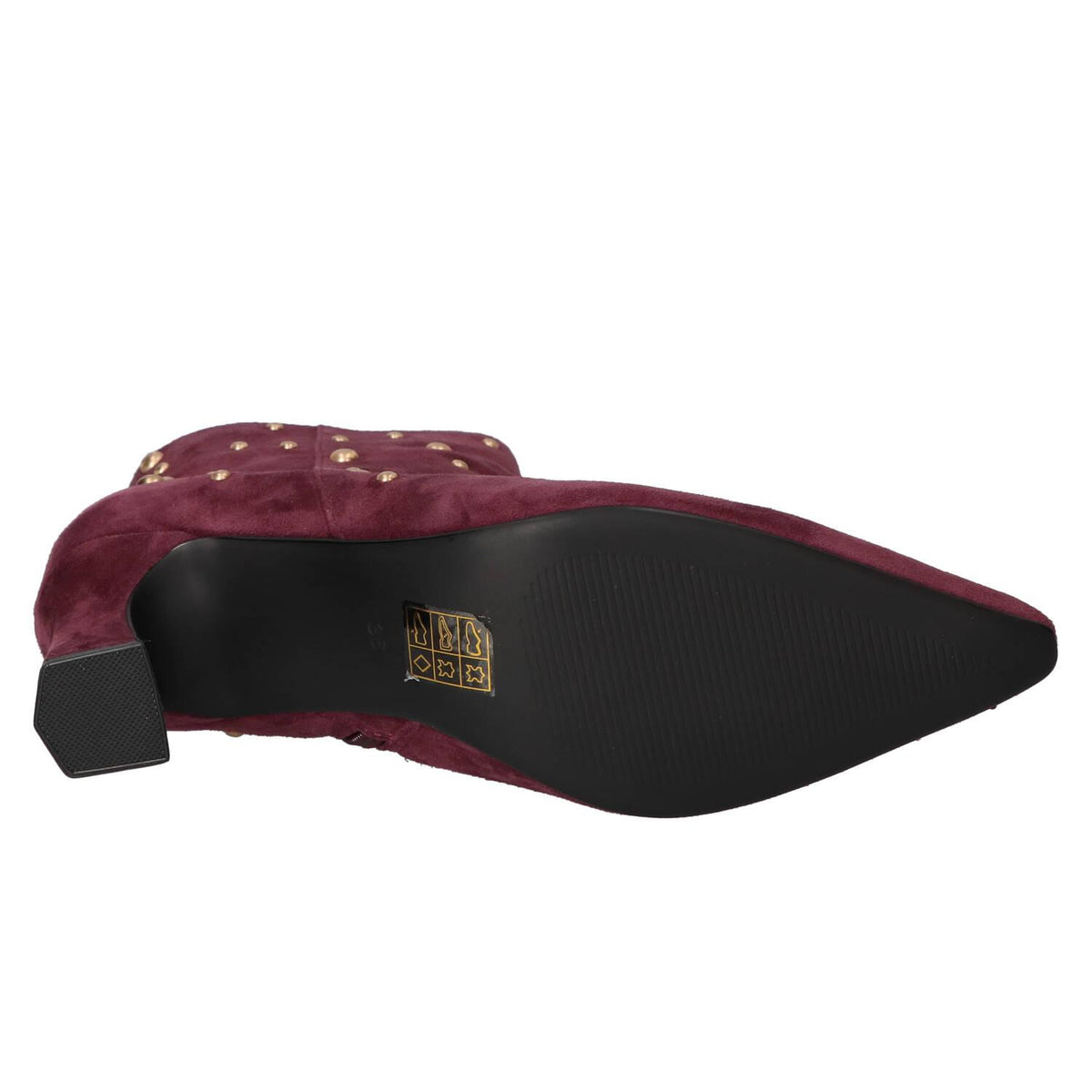 Booties, Bordeaux