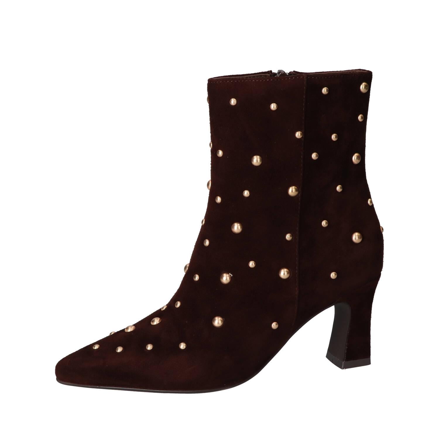 Booties, Donkerbruin