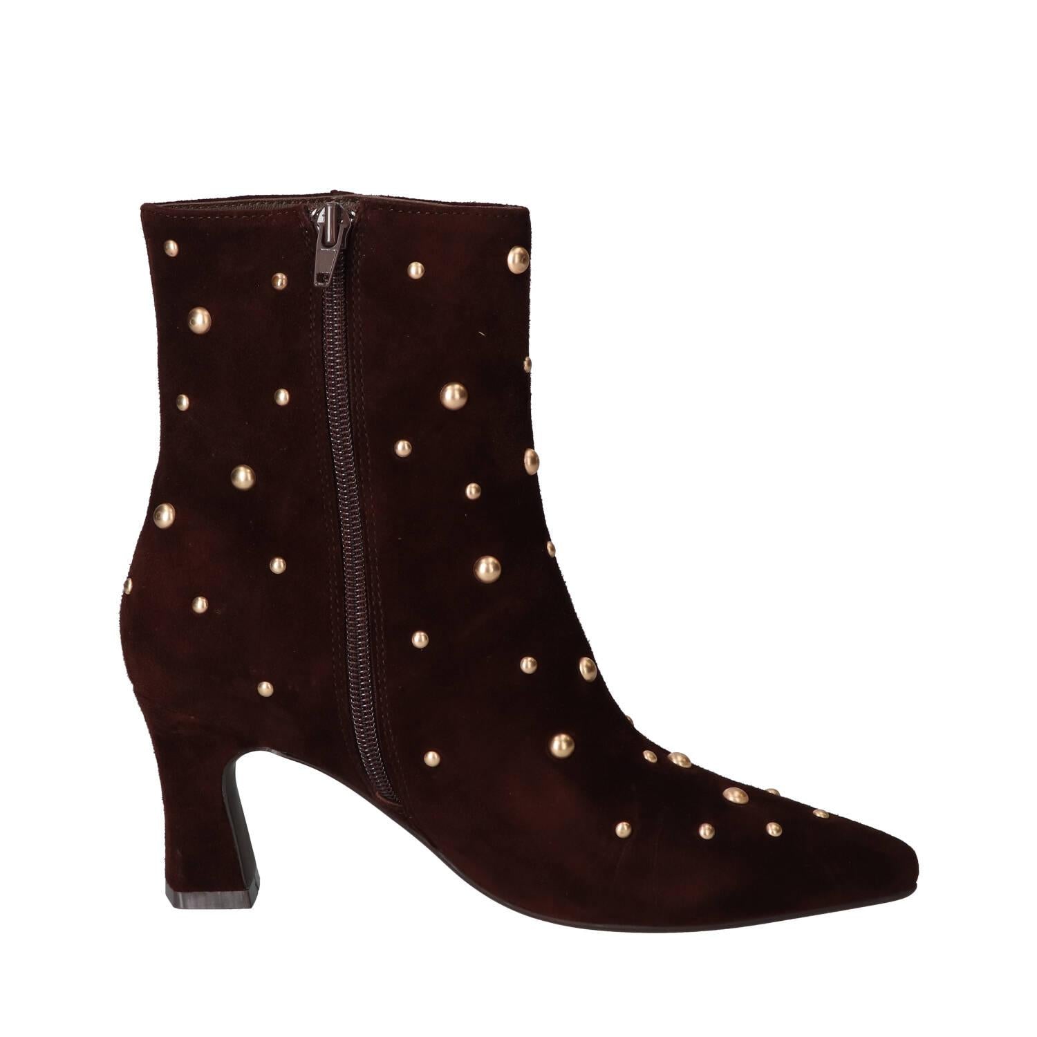 Booties, Donkerbruin
