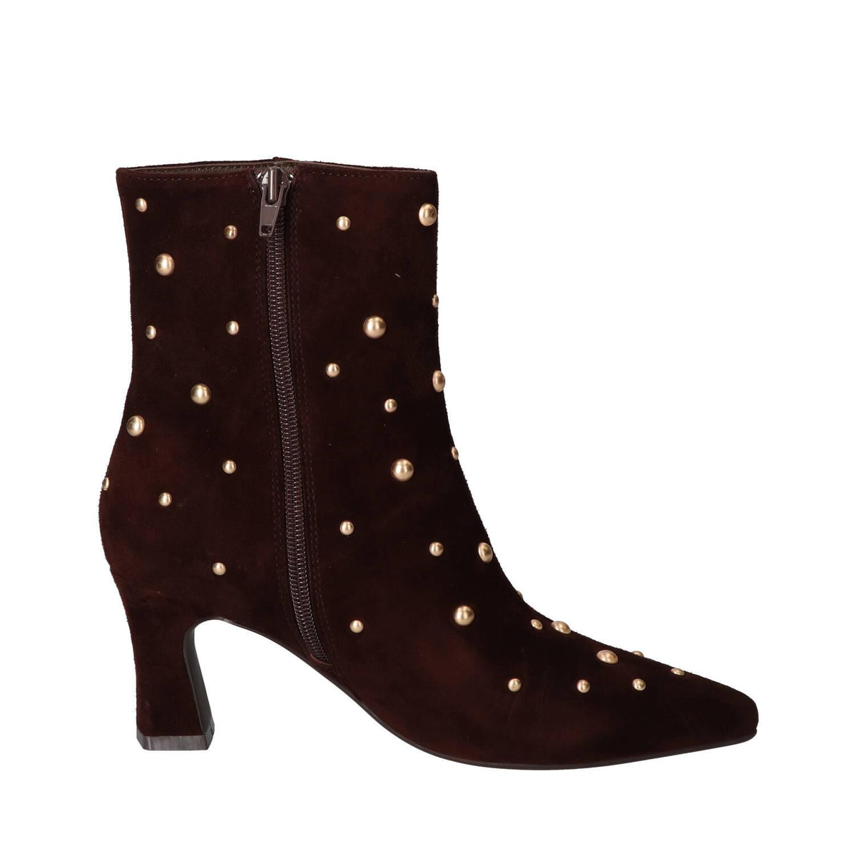 Booties, Donkerbruin