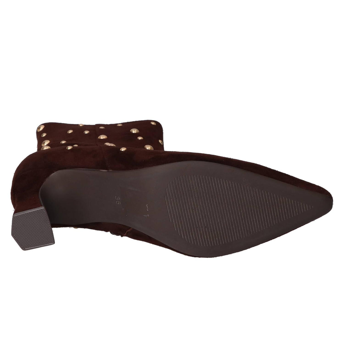 Booties, Donkerbruin