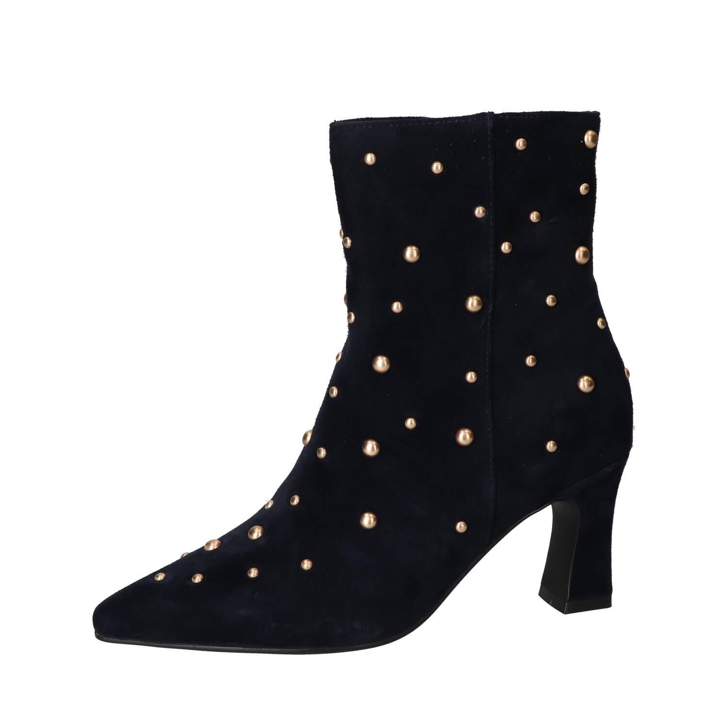 Booties, Blauw