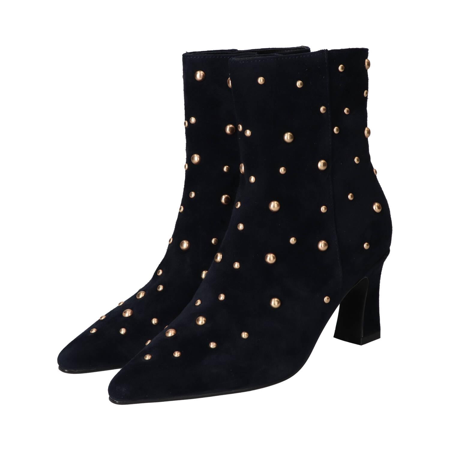 Booties, Blauw