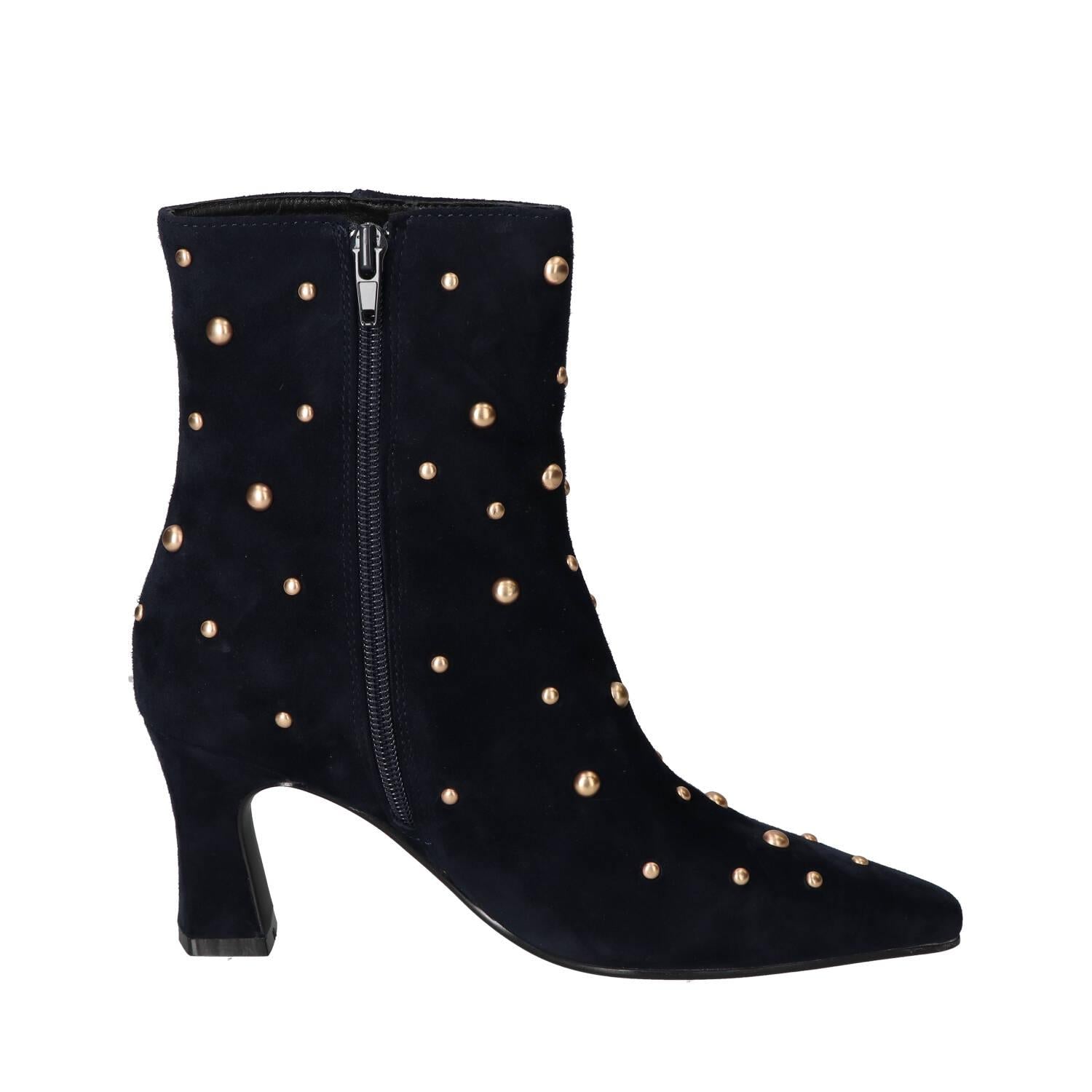 Booties, Blauw
