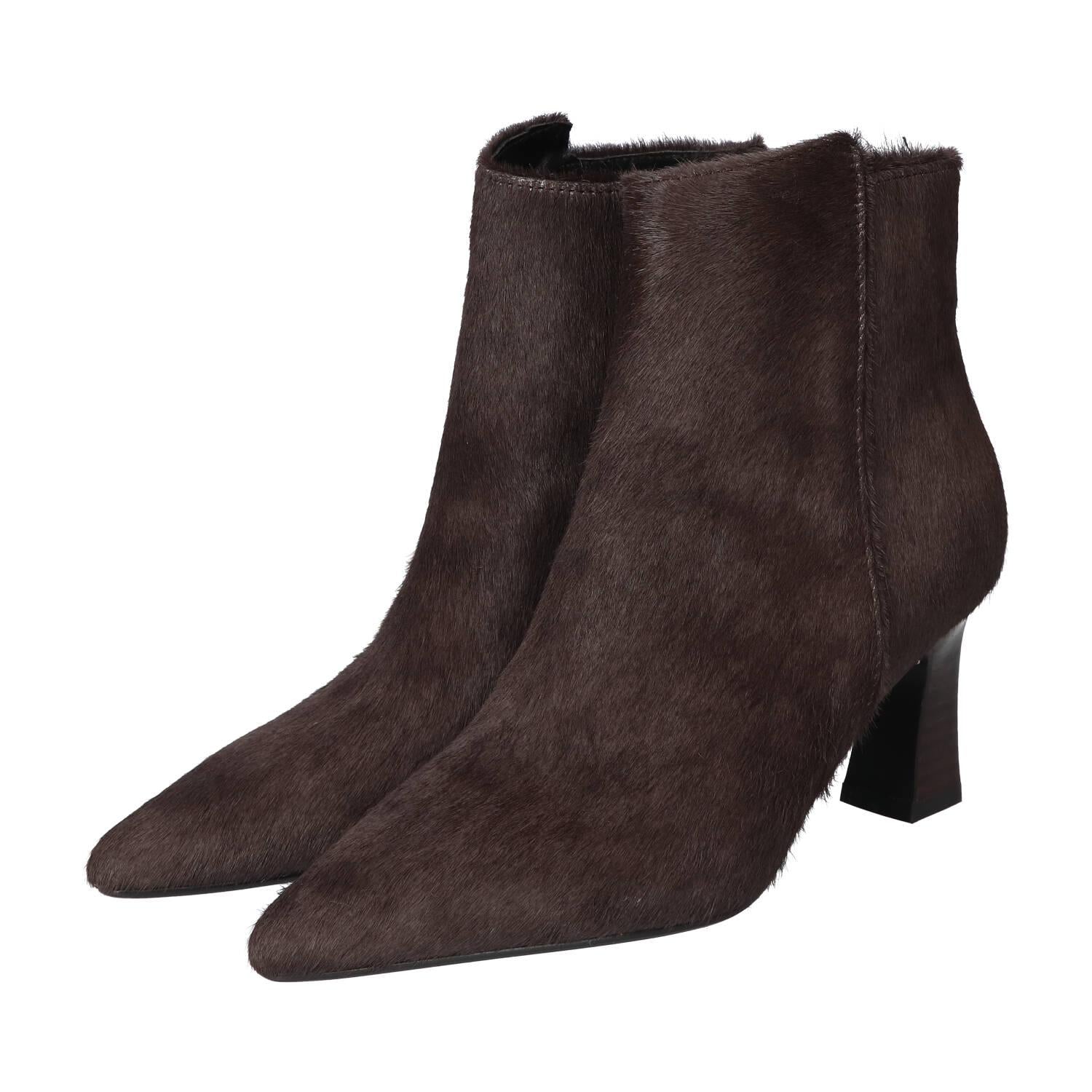 Booties, Donkerbruin