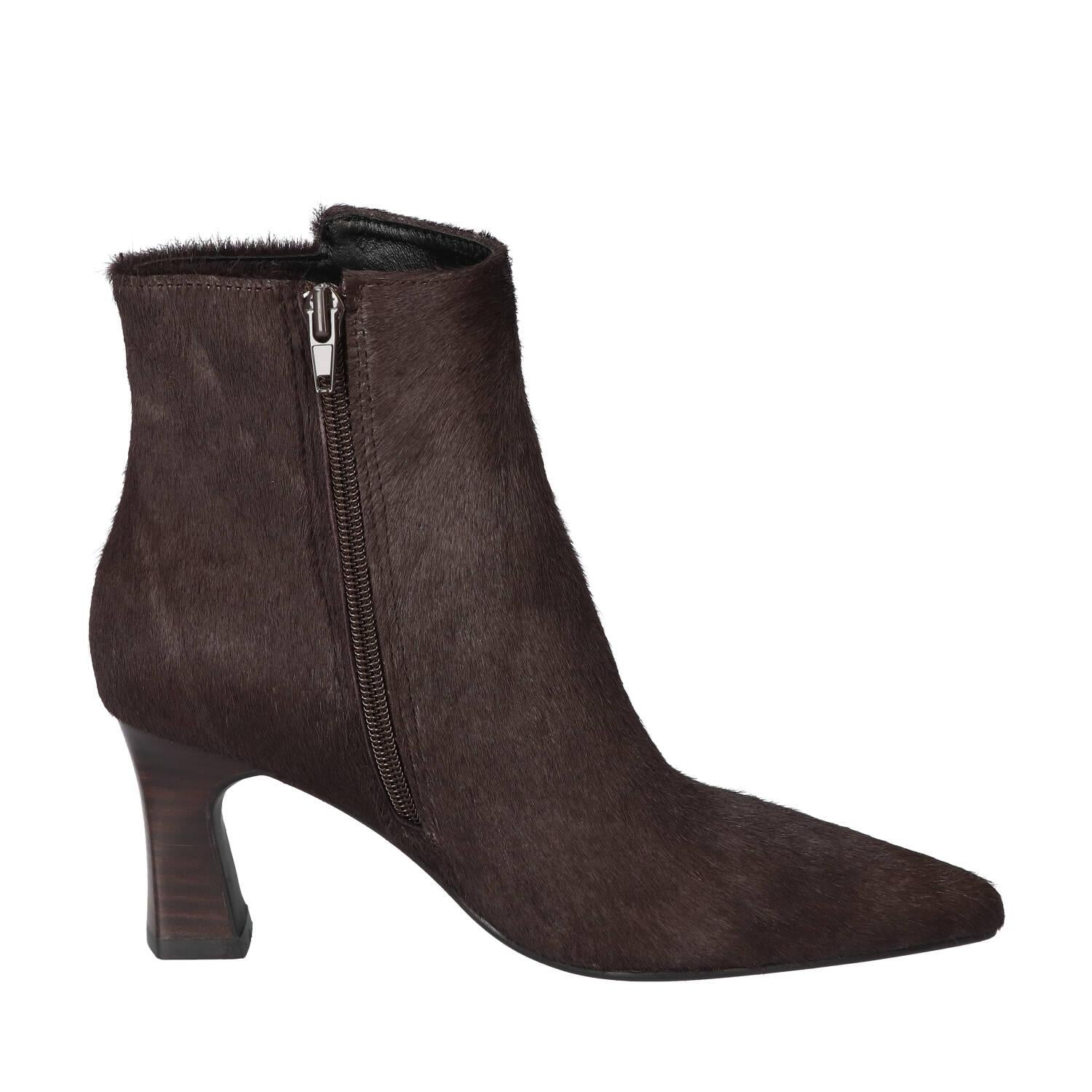 Booties, Donkerbruin