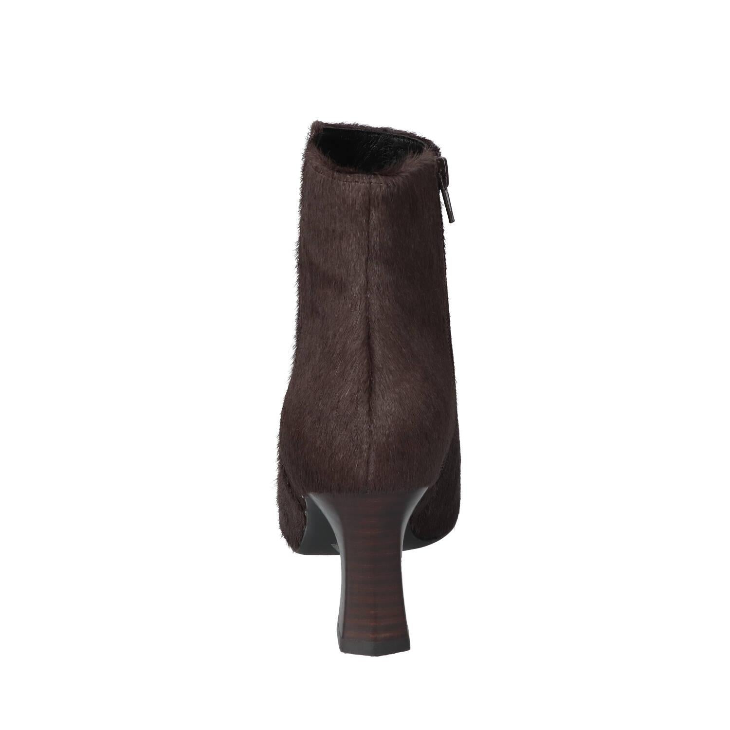 Booties, Donkerbruin