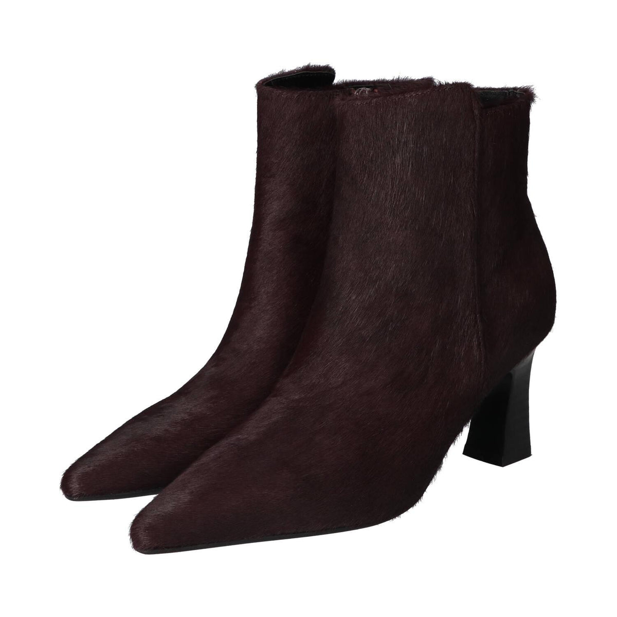 Booties, Bordeaux