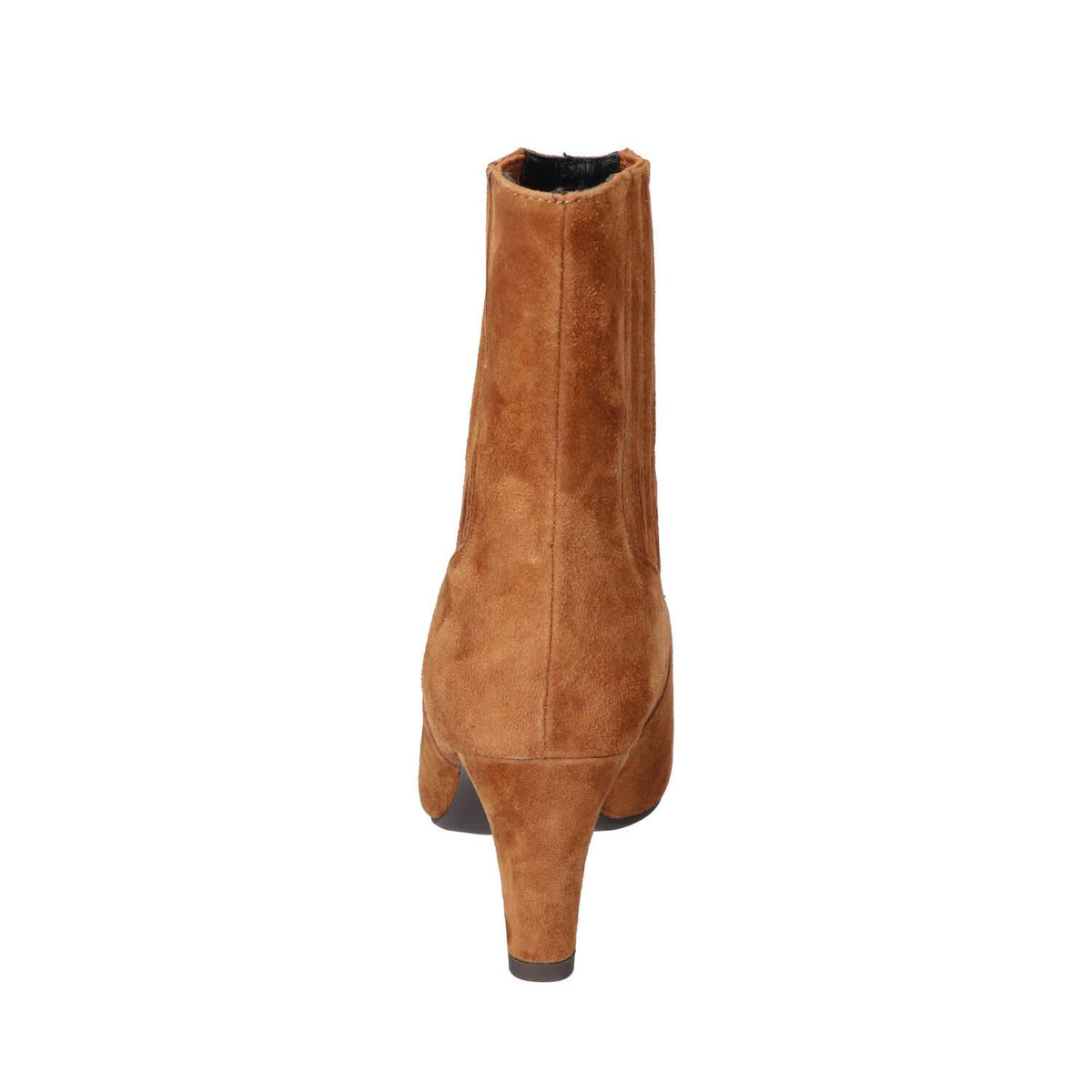 Booties, Cognac