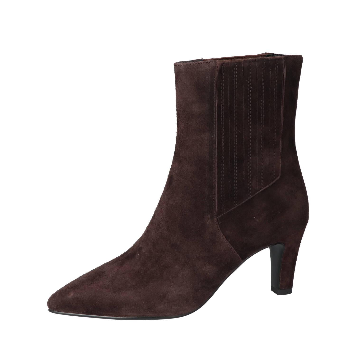 Booties, Donkerbruin