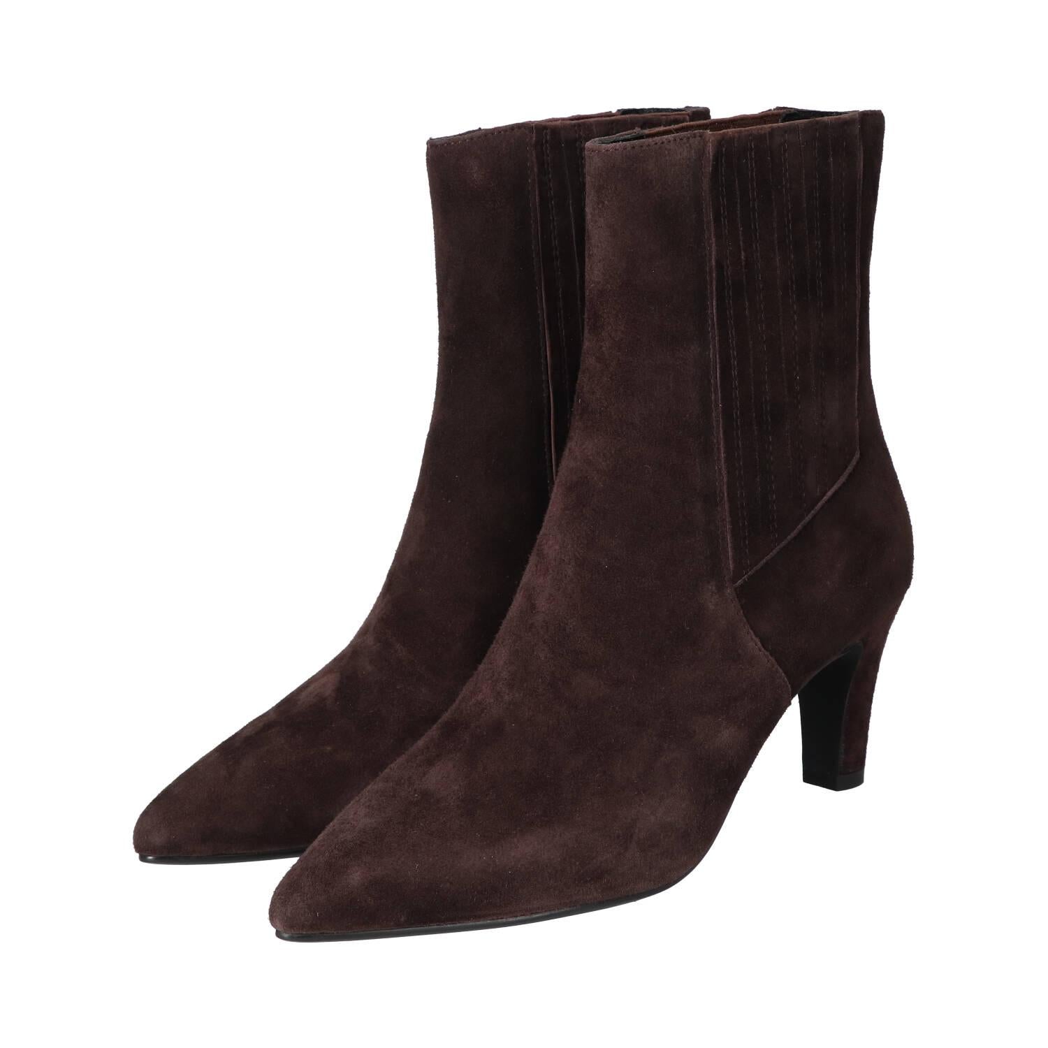 Booties, Donkerbruin