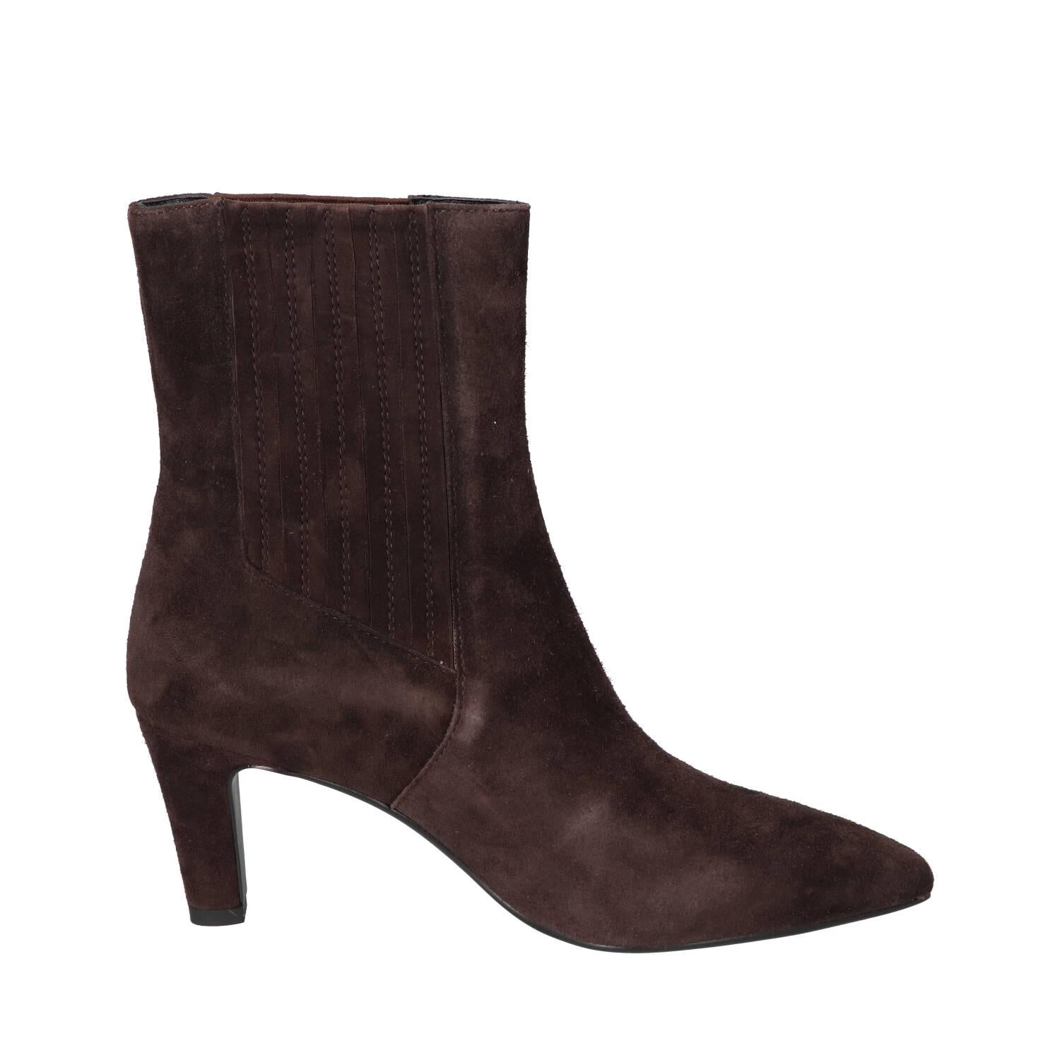 Booties, Donkerbruin