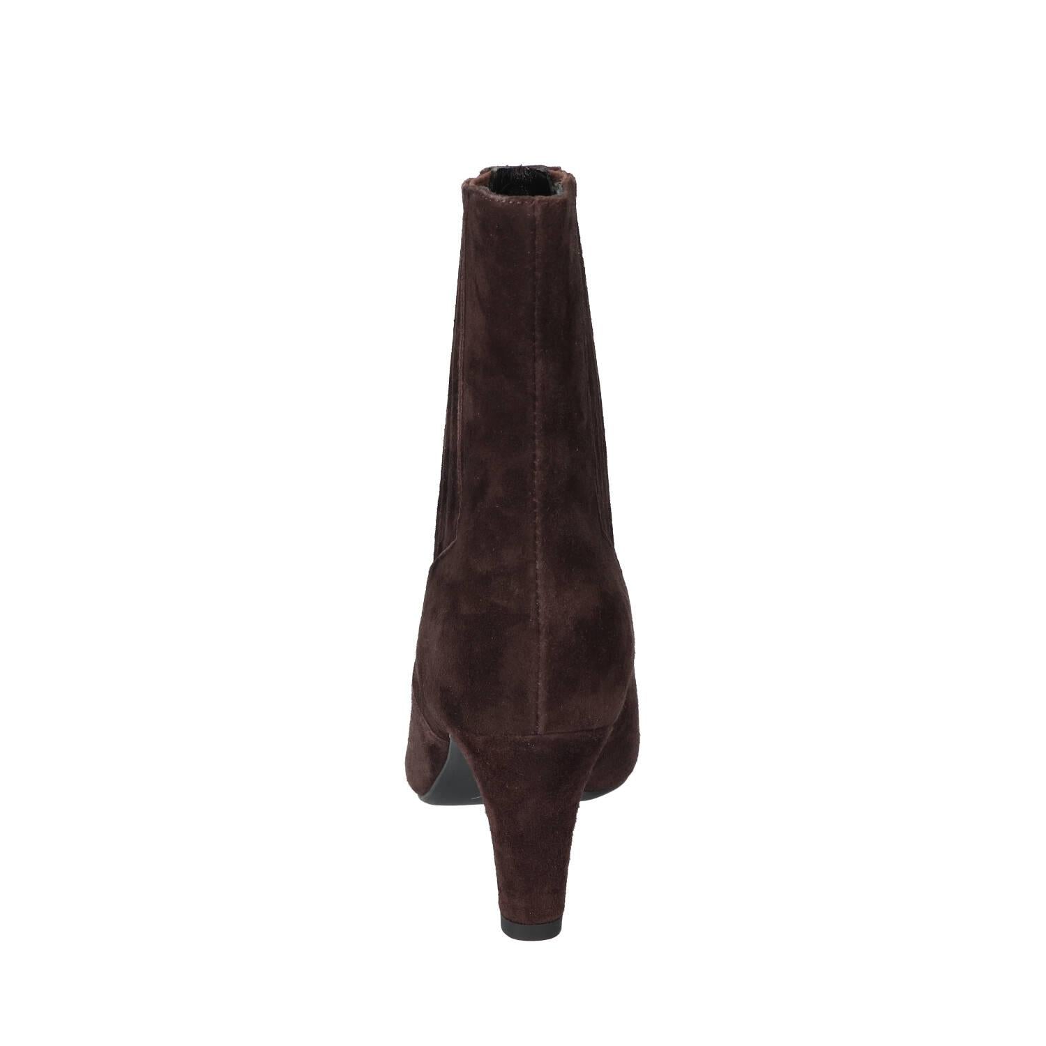 Booties, Donkerbruin