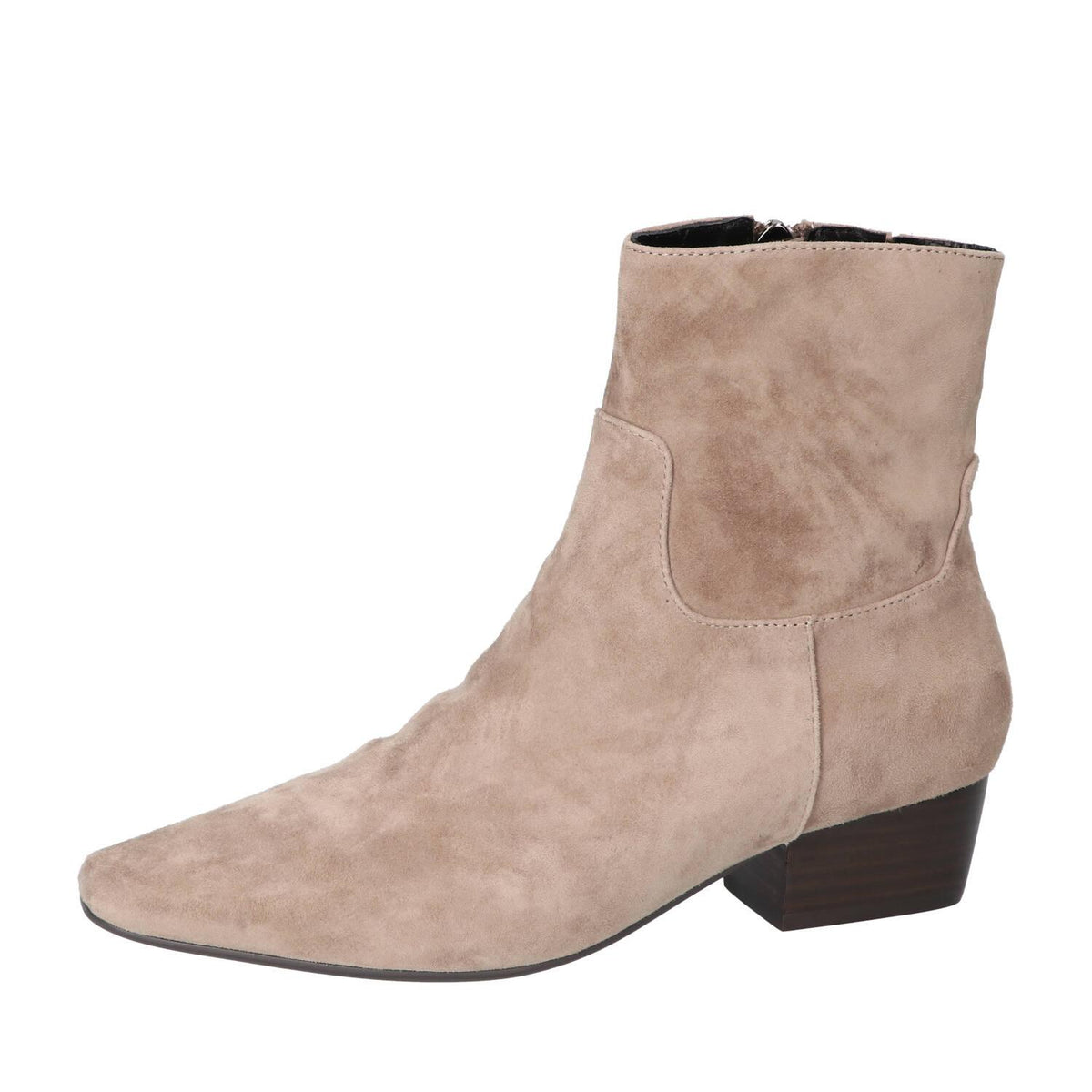 Booties, Lichtbeige