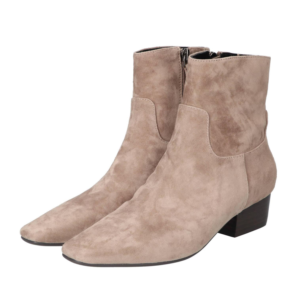 Booties, Lichtbeige