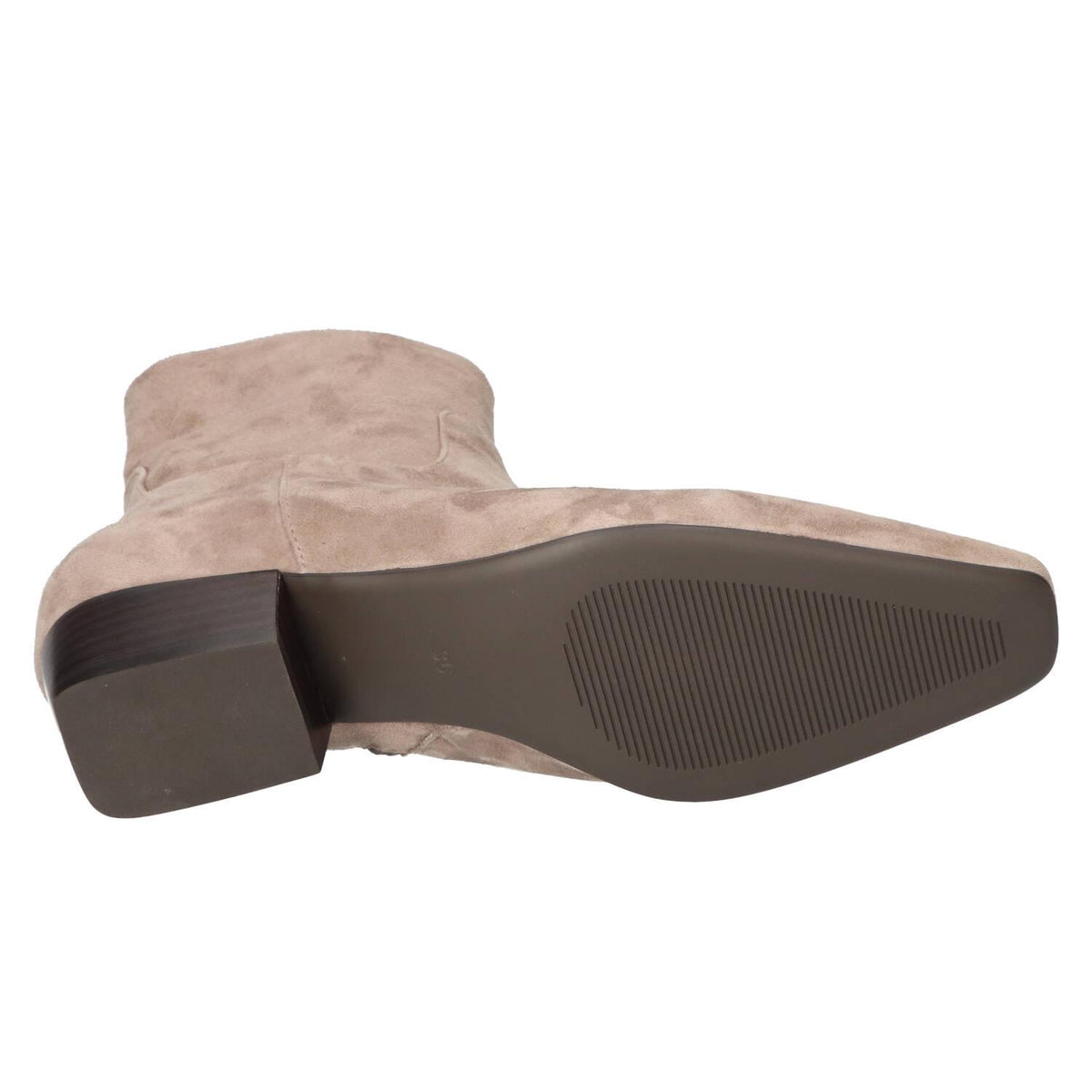 Booties, Lichtbeige