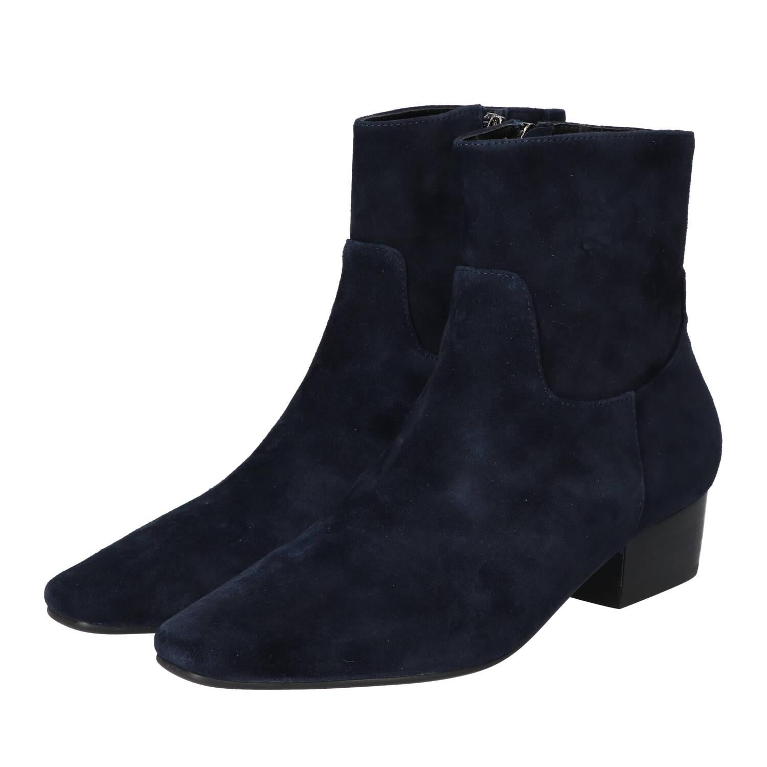 Booties, Blauw