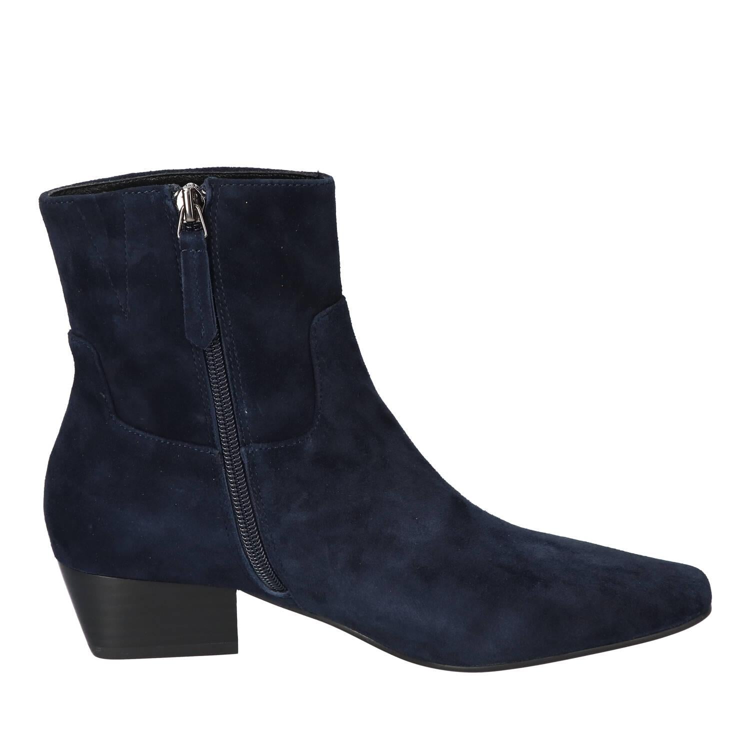 Booties, Blauw