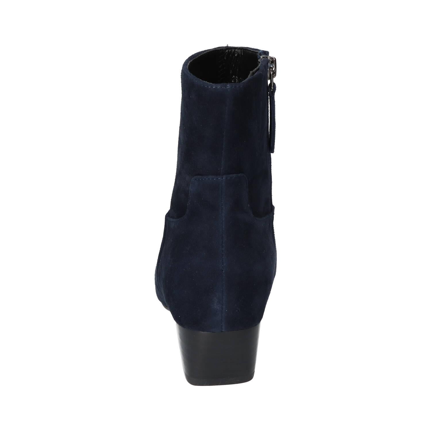 Booties, Blauw
