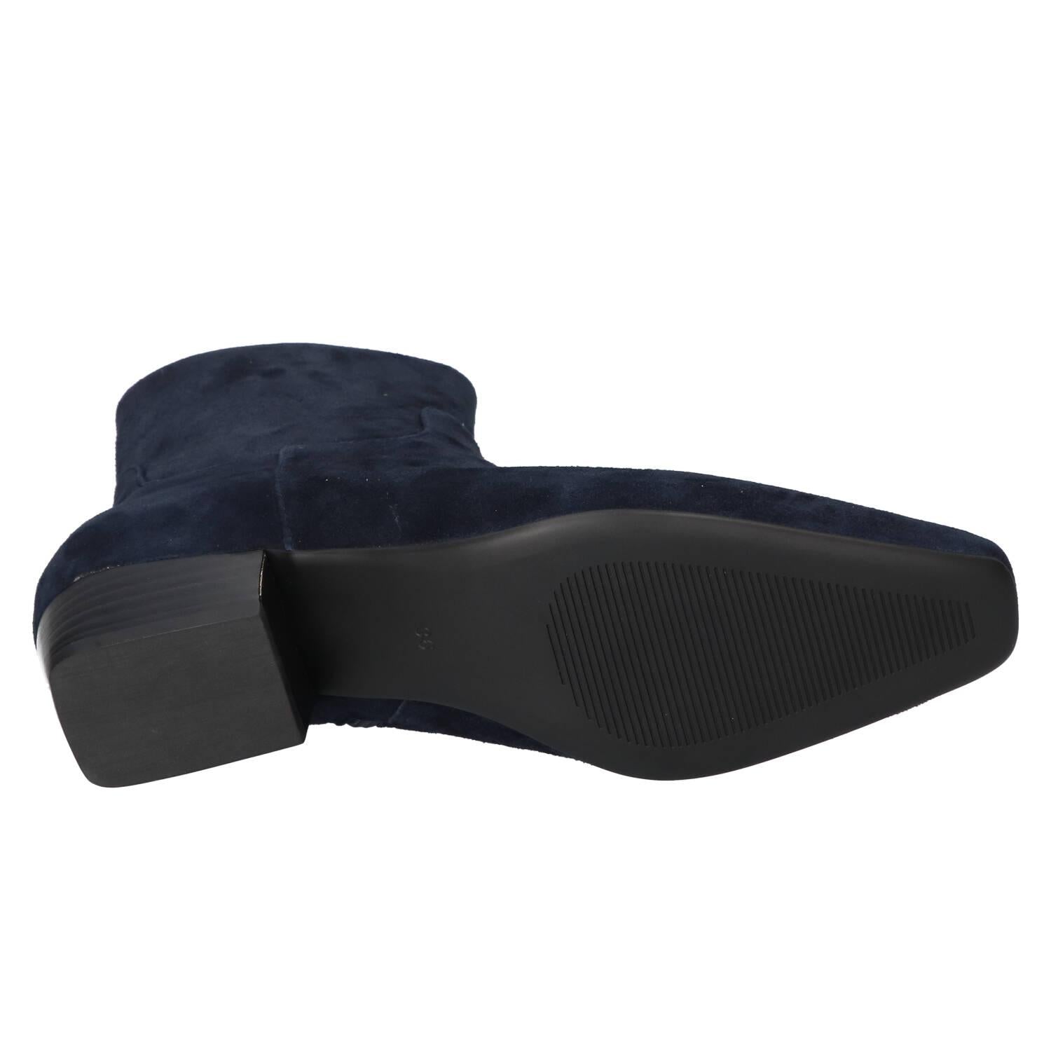 Booties, Blauw