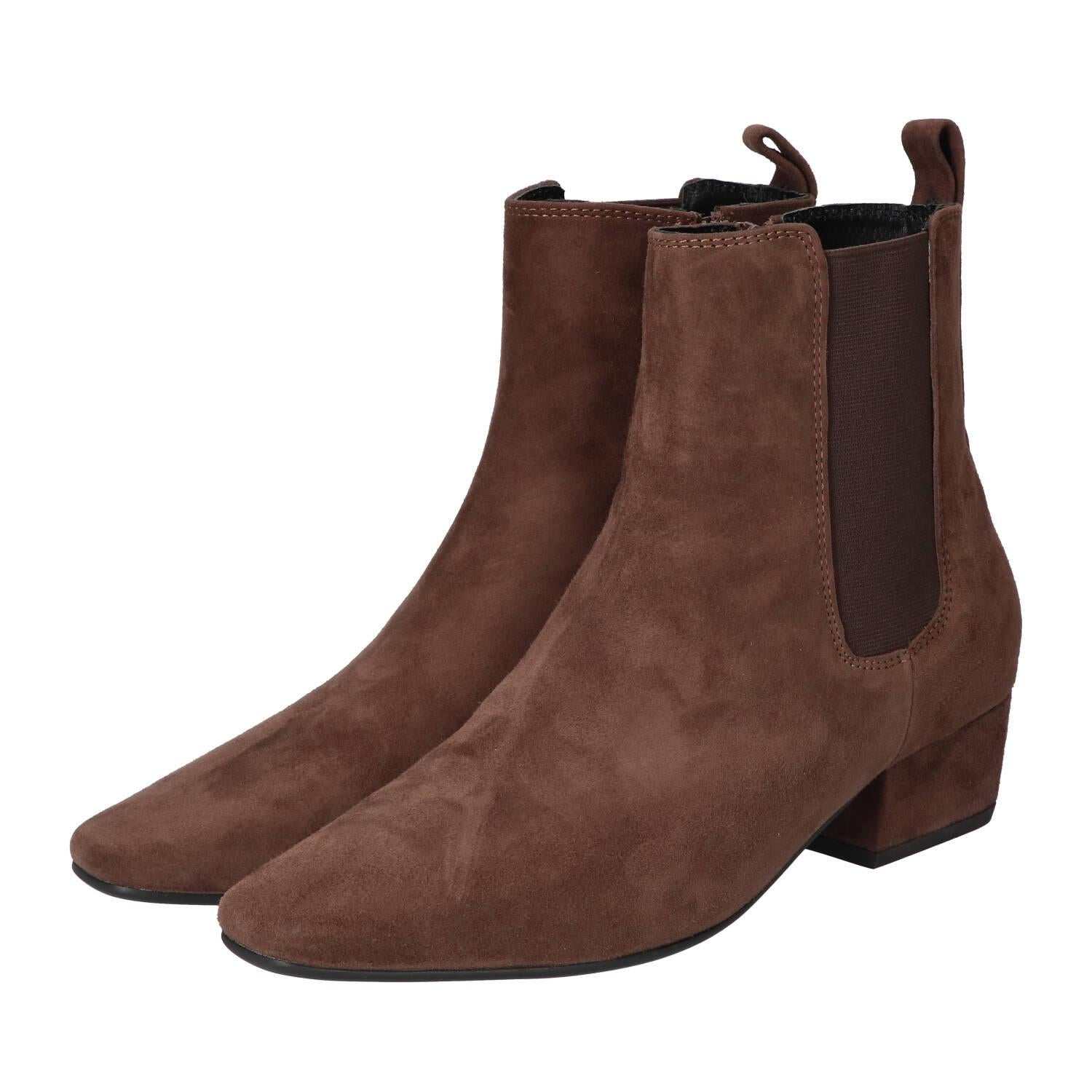 Booties, Donkerbruin