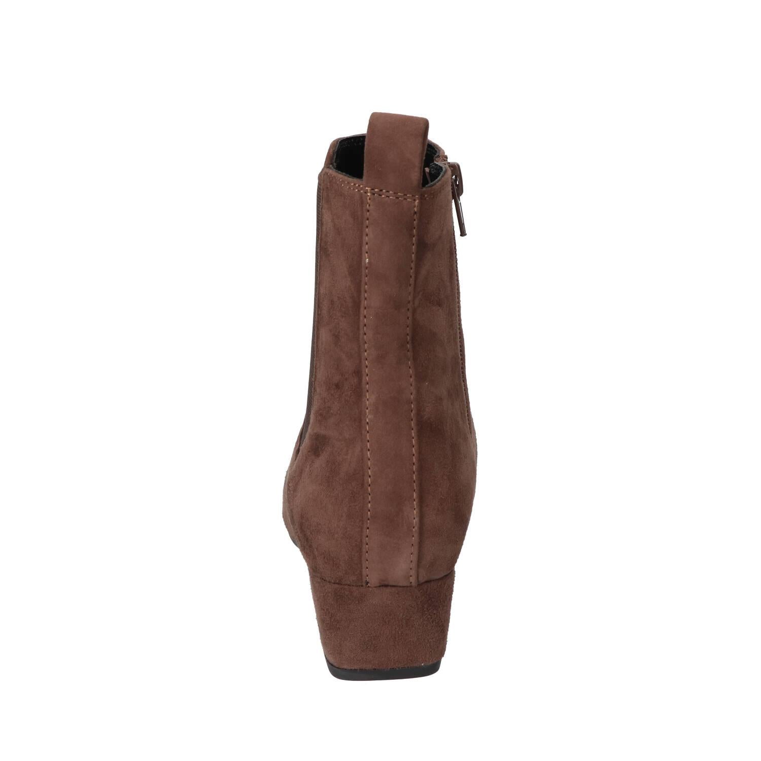 Booties, Donkerbruin