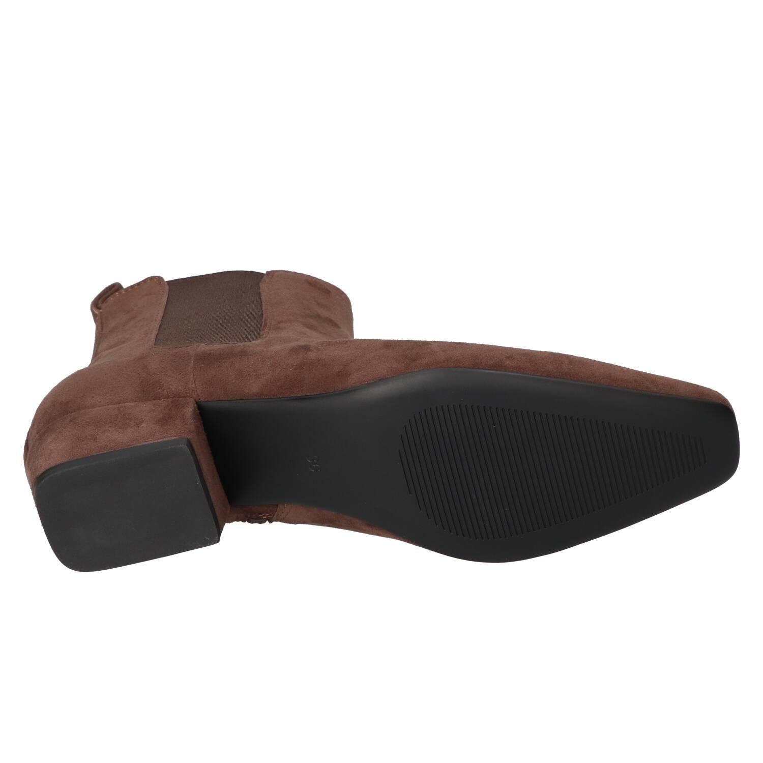 Booties, Donkerbruin