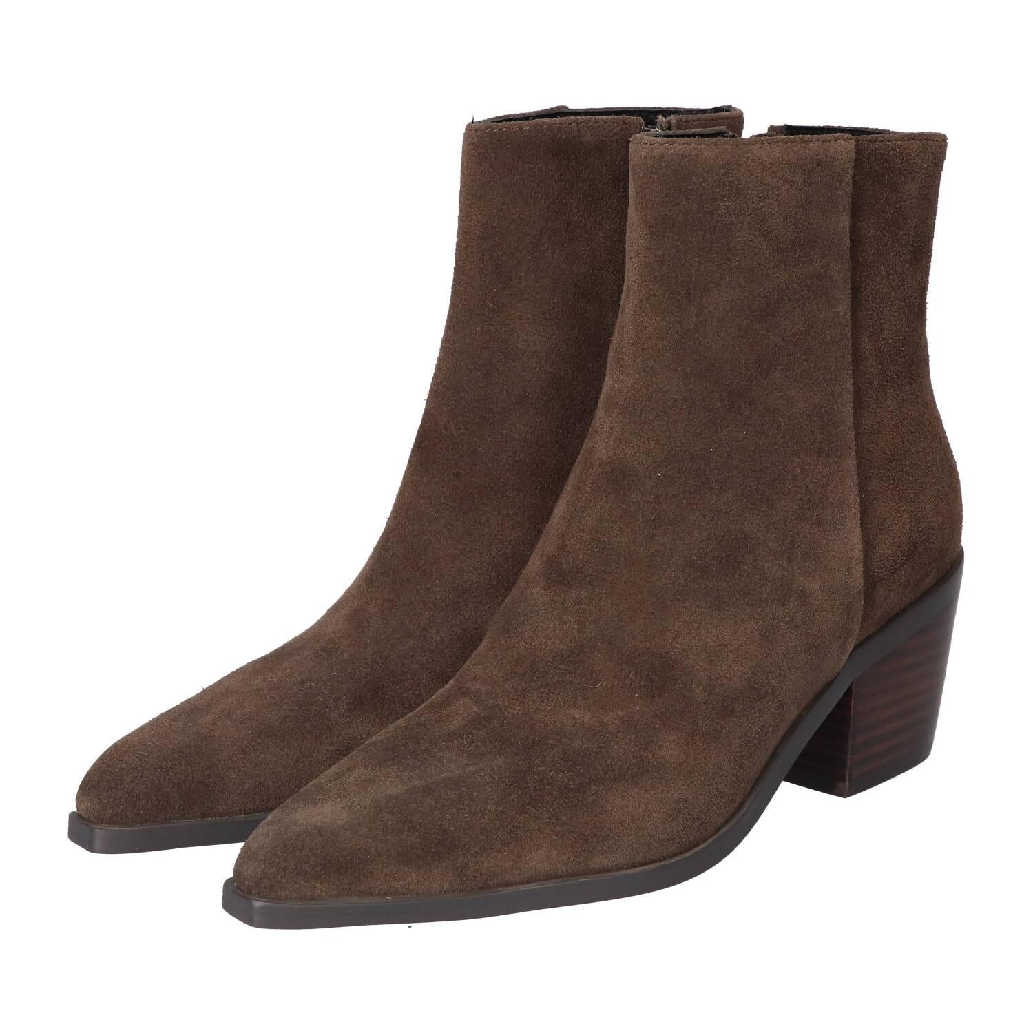 Booties, Donkerbruin