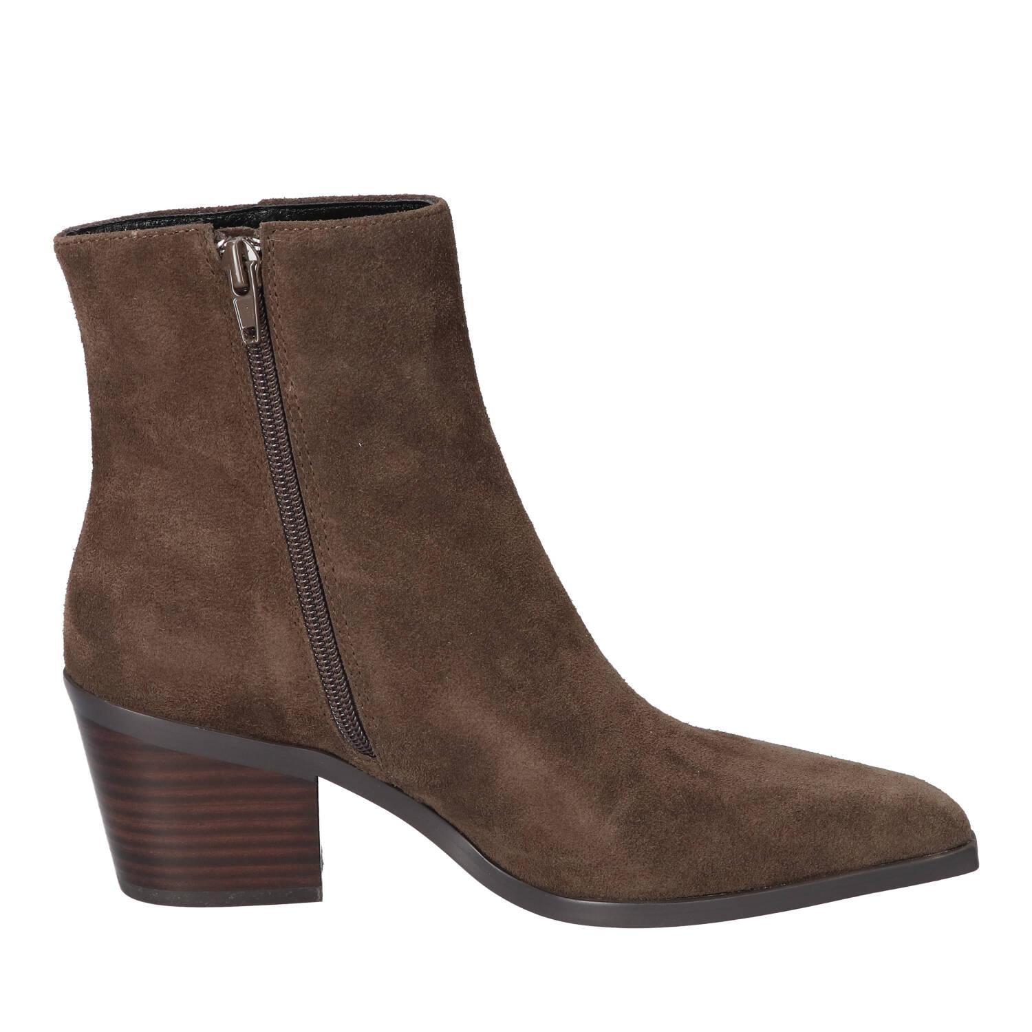 Booties, Donkerbruin