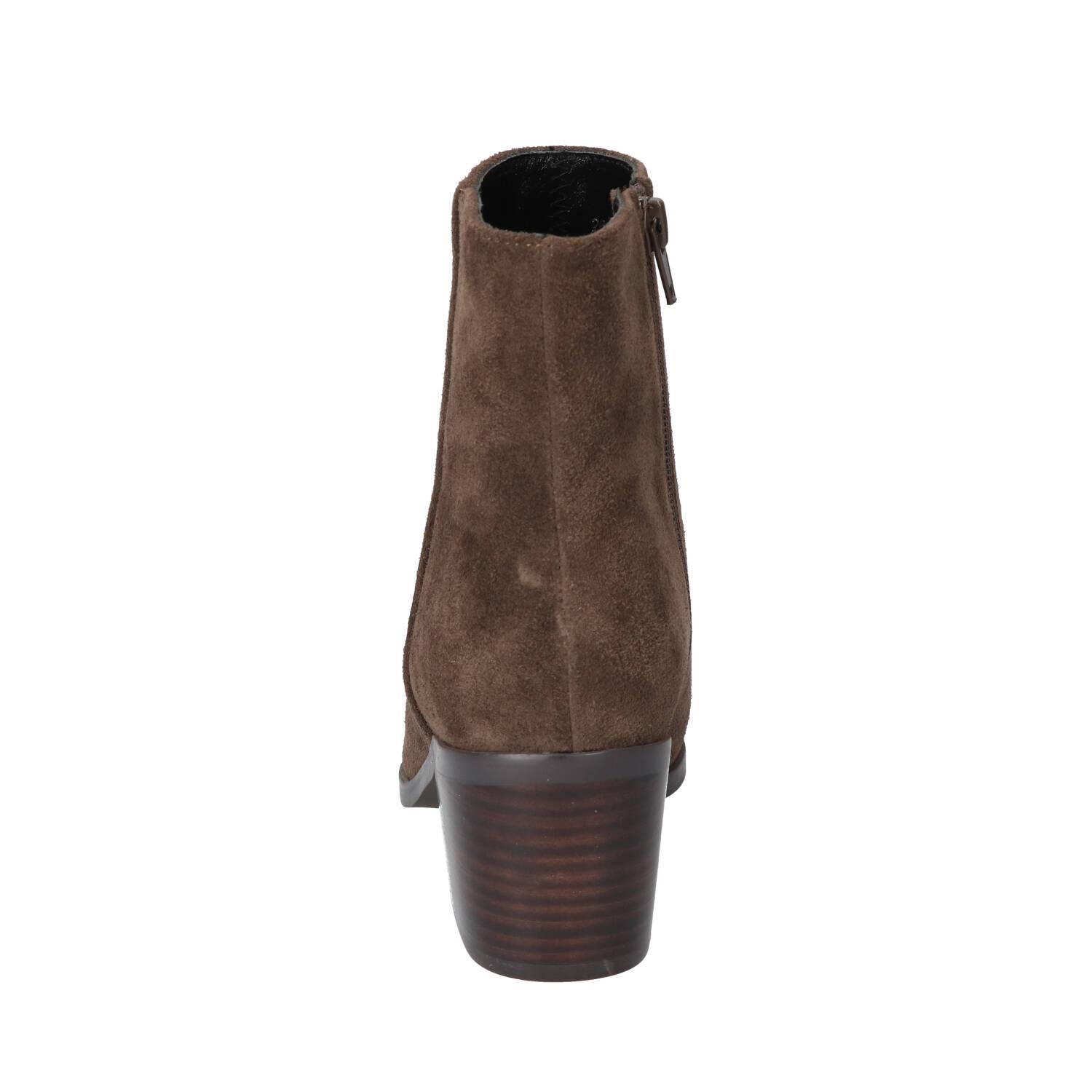 Booties, Donkerbruin