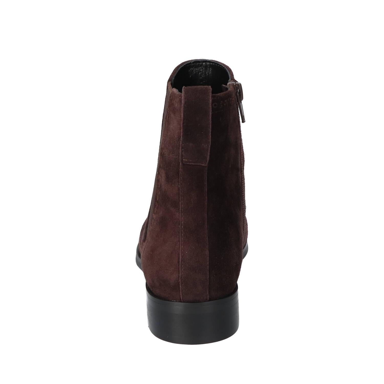 Booties, Donkerbruin