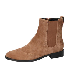 Booties, Cognac