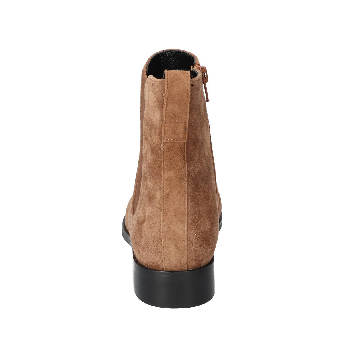 Booties, Cognac