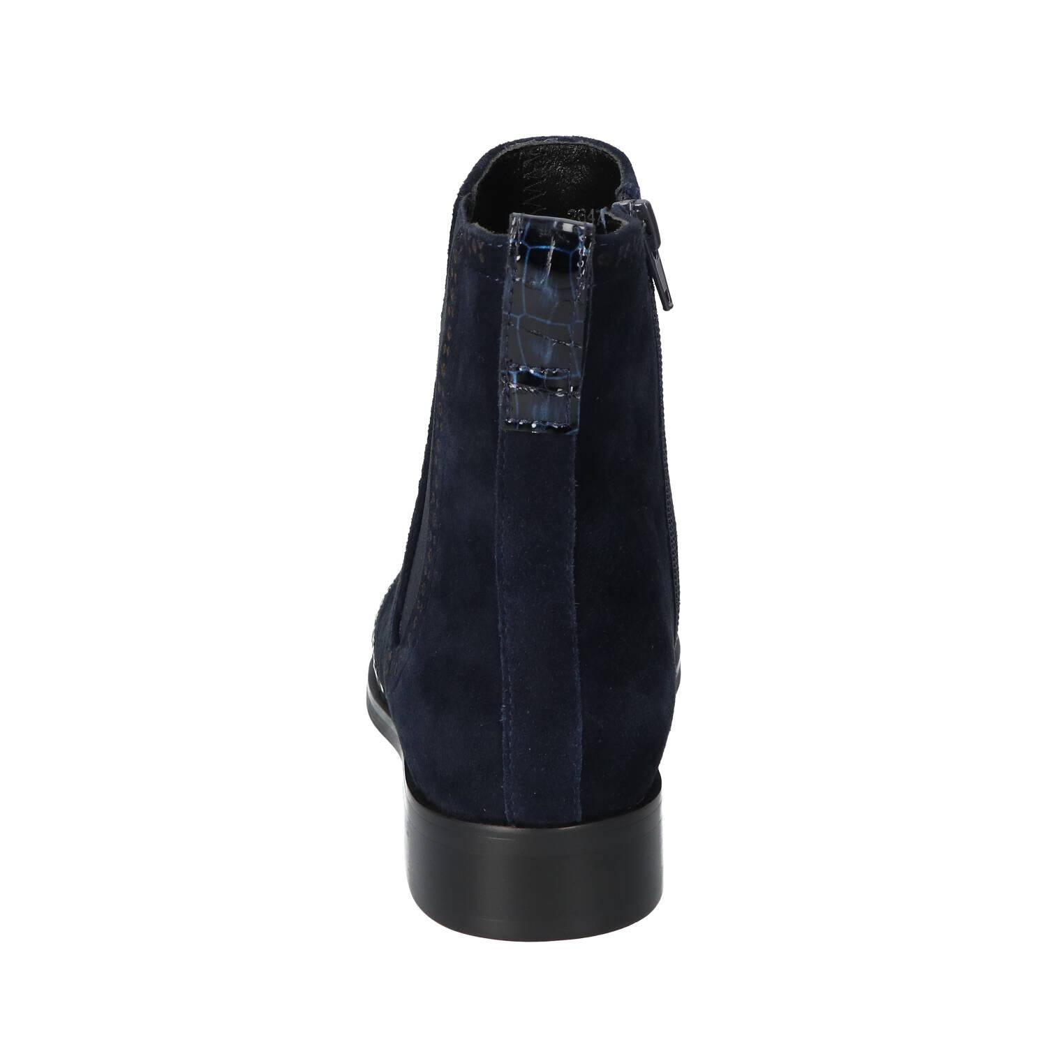 Booties, Blauw