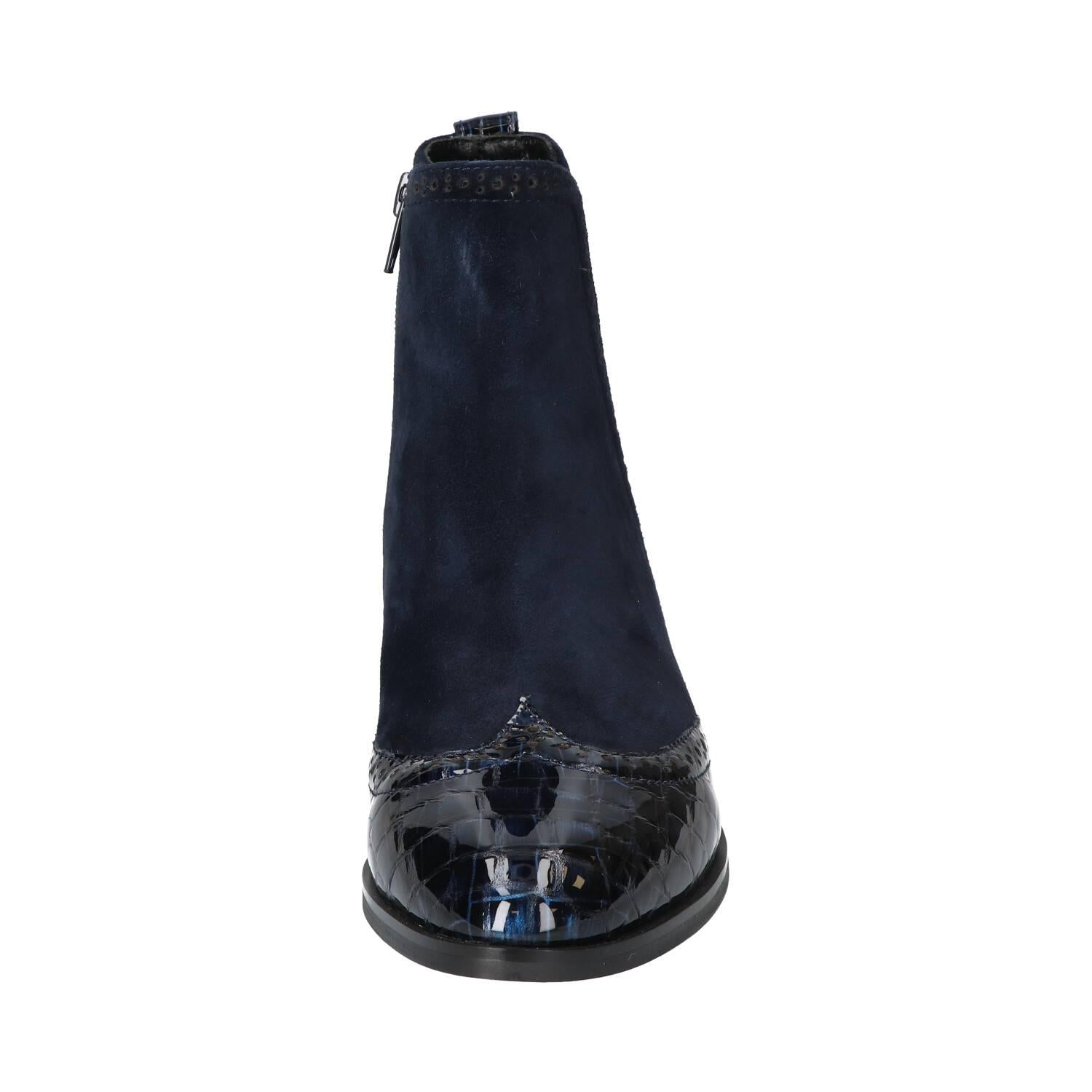 Booties, Blauw