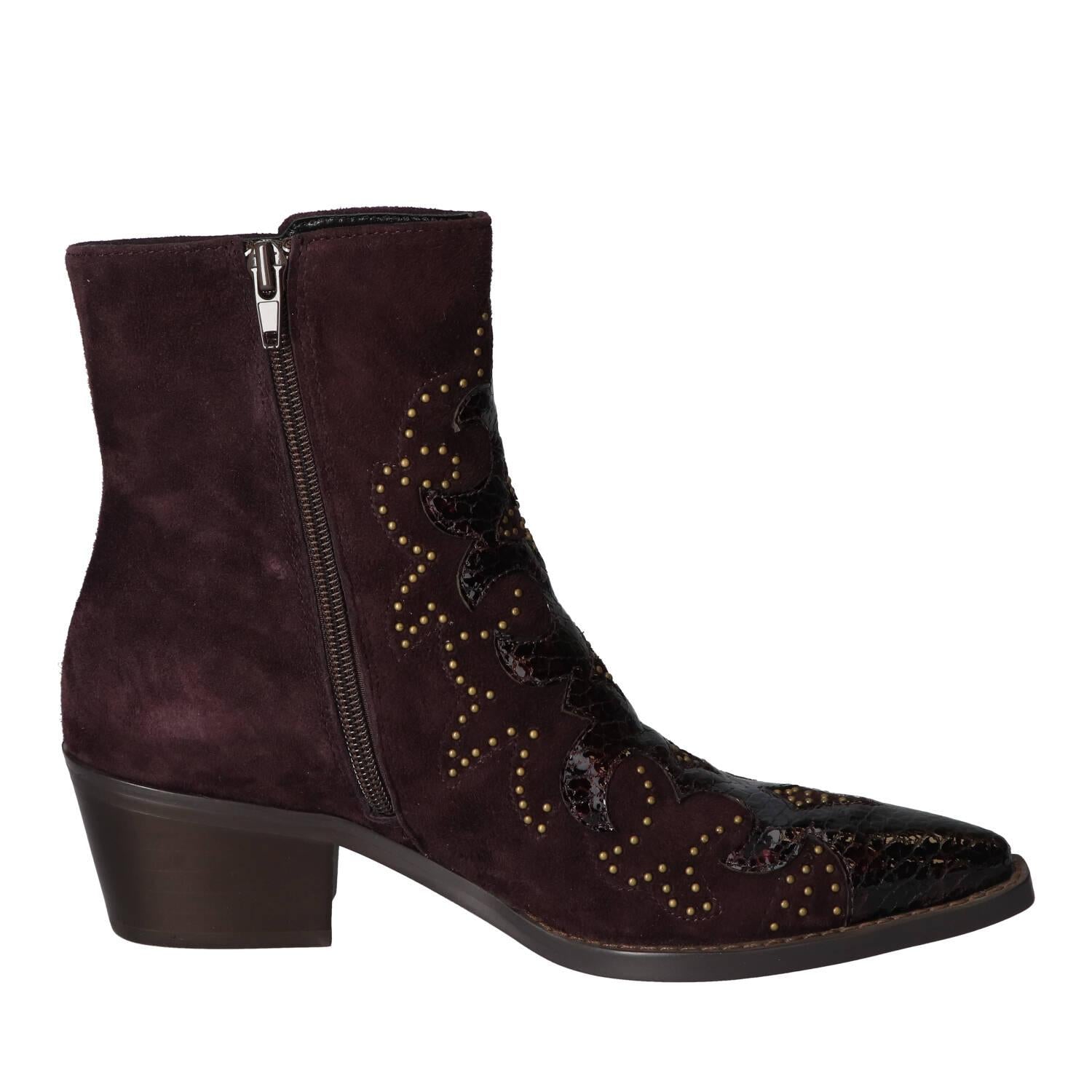 Booties, Donkerbruin