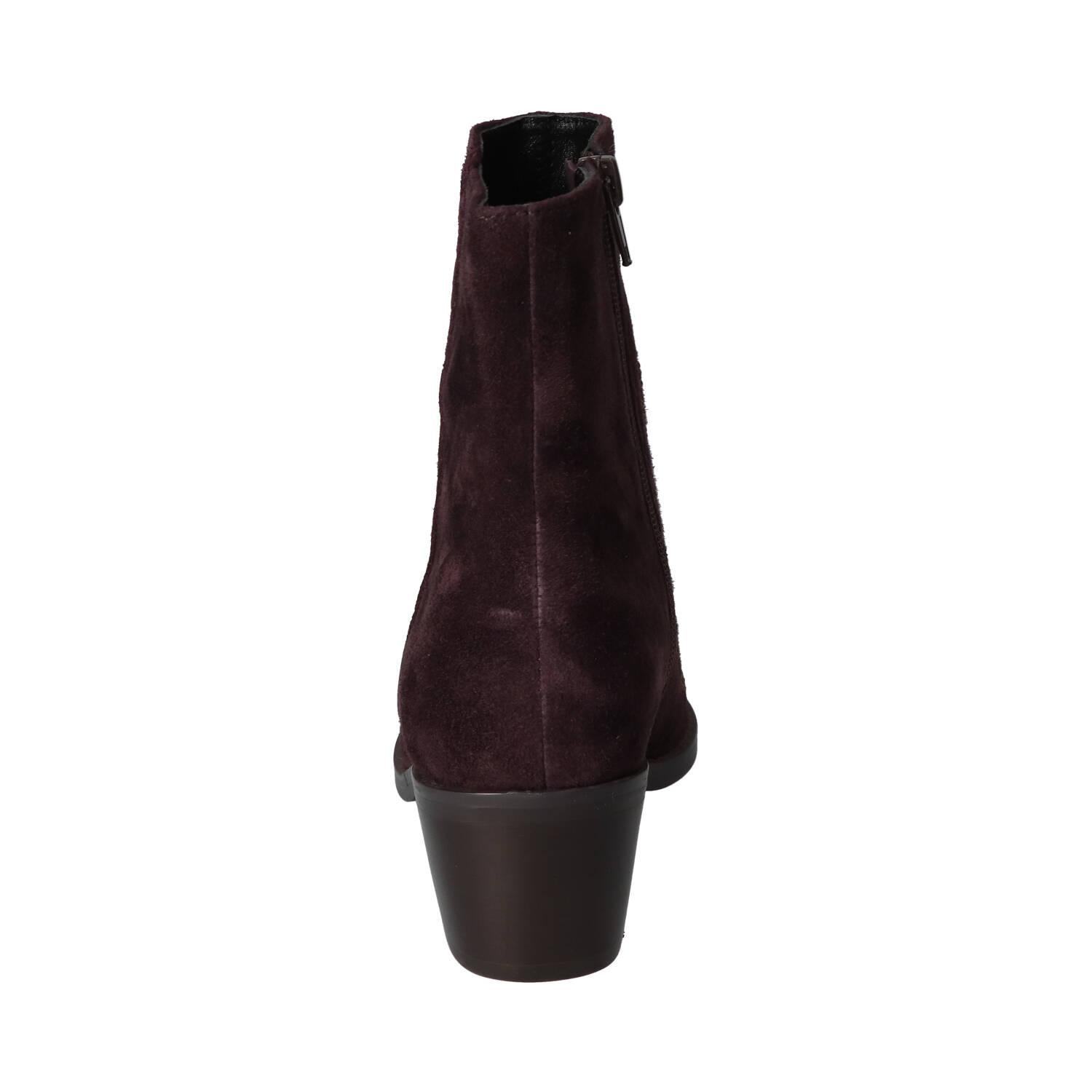 Booties, Donkerbruin