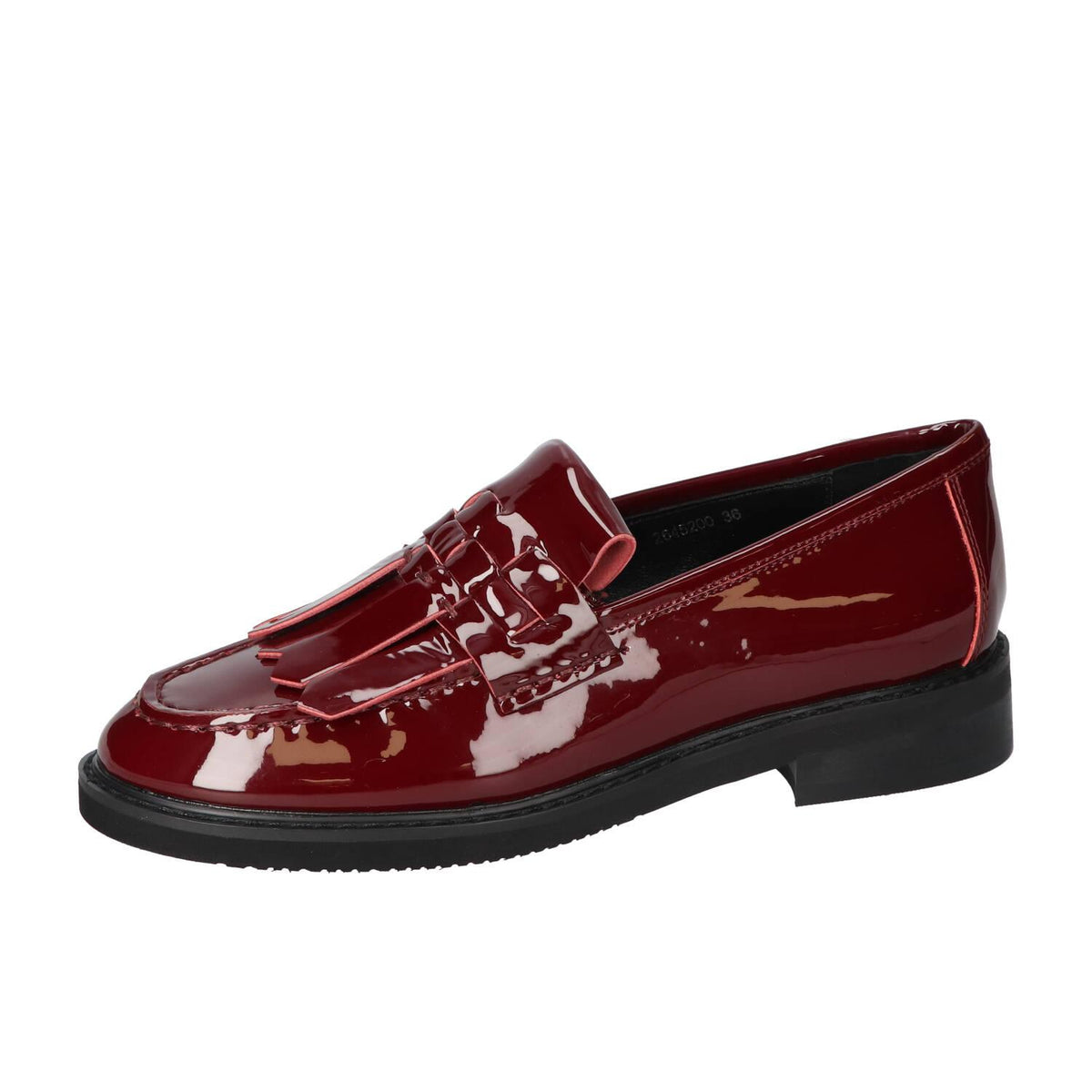 Instapschoenen, Bordeaux