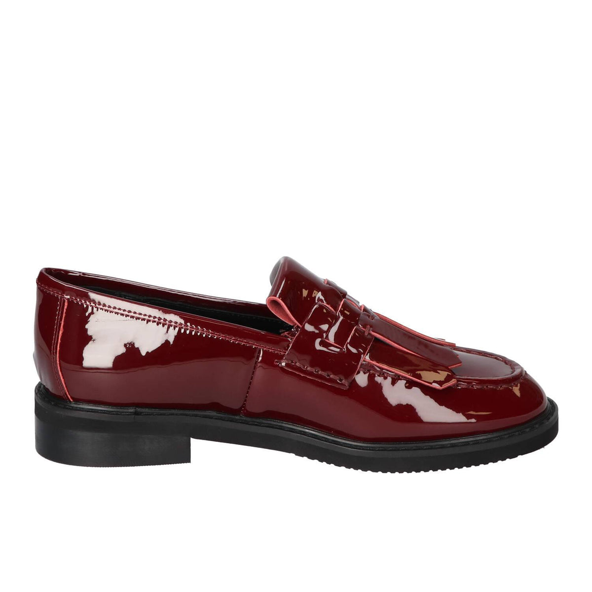 Instapschoenen, Bordeaux