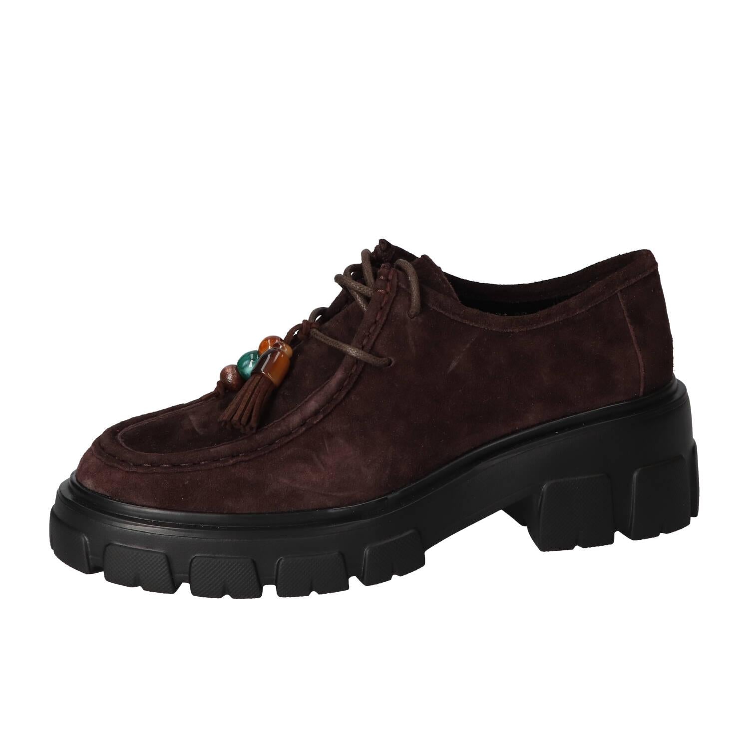 Veterschoenen, Donkerbruin
